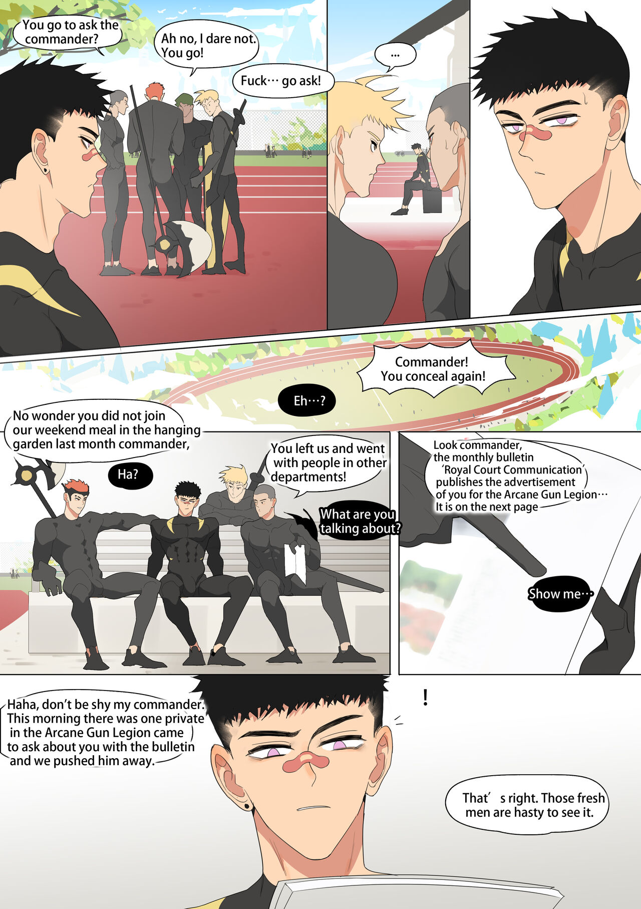 dutyroom of Lunak&amp;Drakosm page 3 full