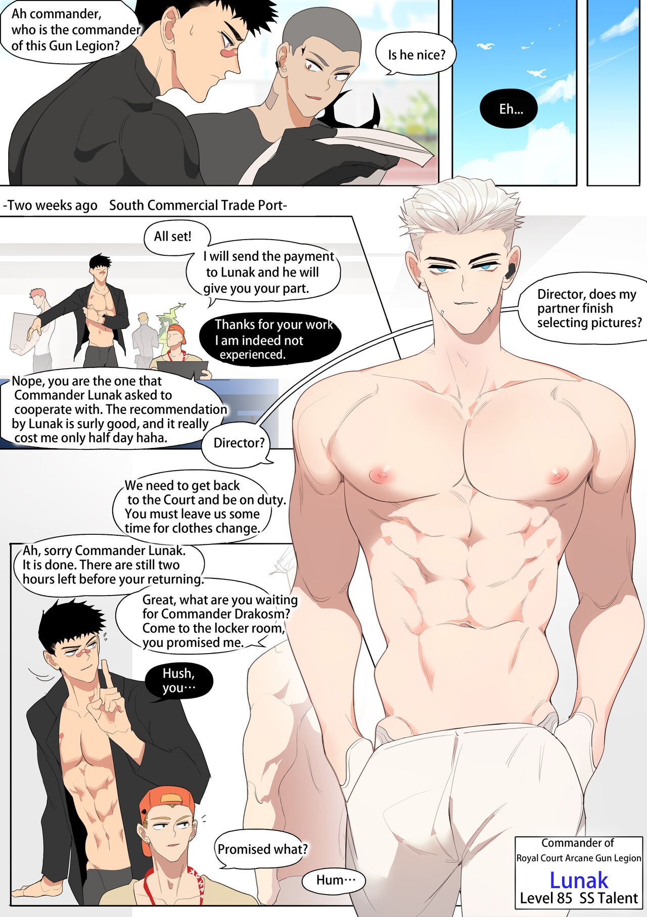 dutyroom of Lunak&amp;Drakosm page 5 full