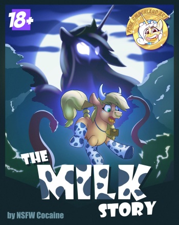 The Milk Story cover