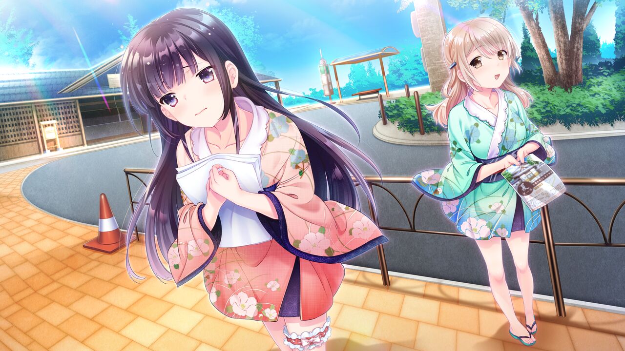Sentou Kanojo -Koi mo Ofuro mo Atsuatsu de- page 8 full