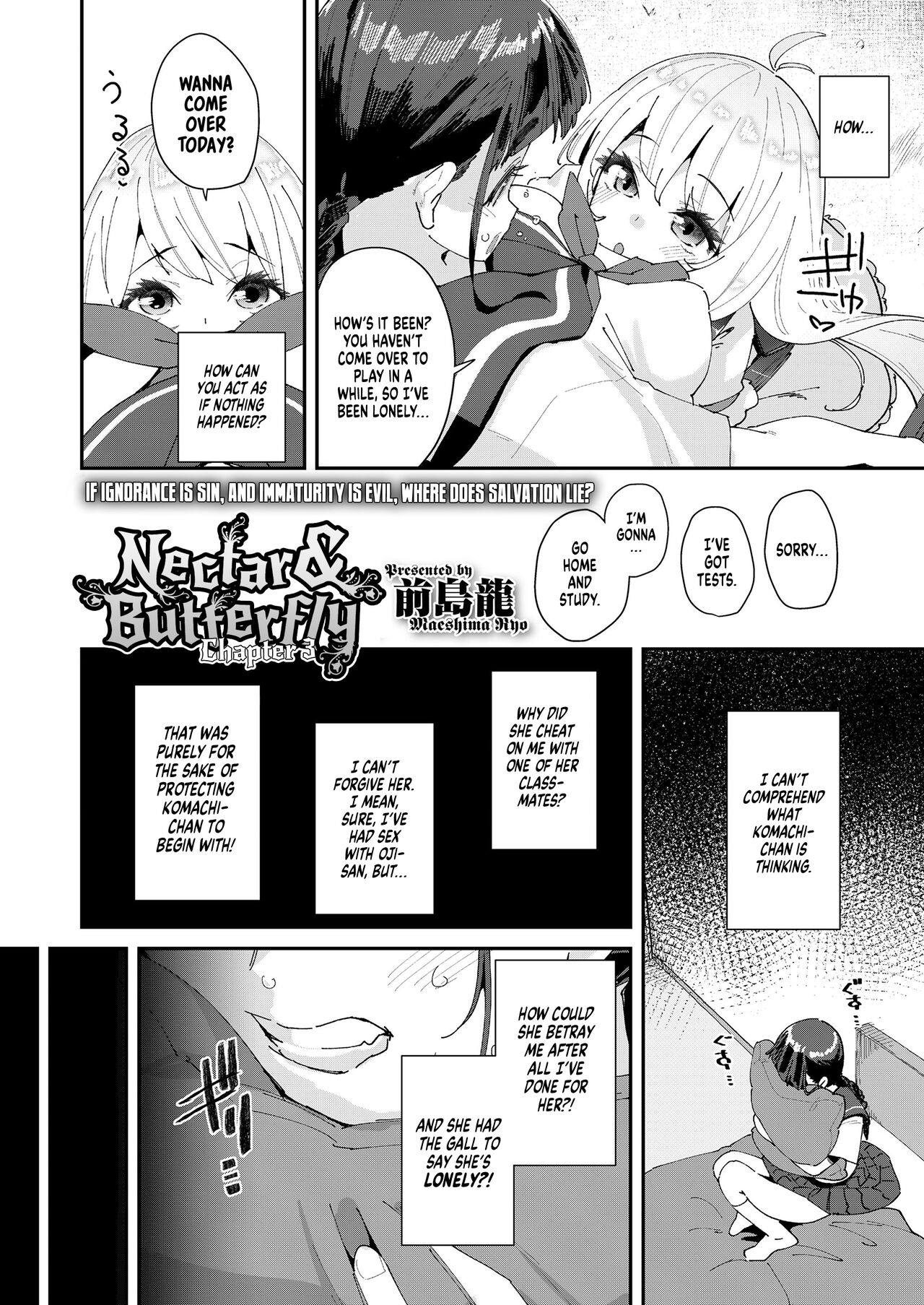 Mitsu to Chou 3 | Nectar &amp; Butterfly 3 page 2 full