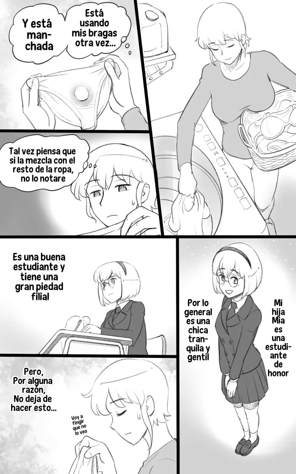 Futakoi ~Futanari Musume wa Mama ni Koi o Suru~ page 4 full
