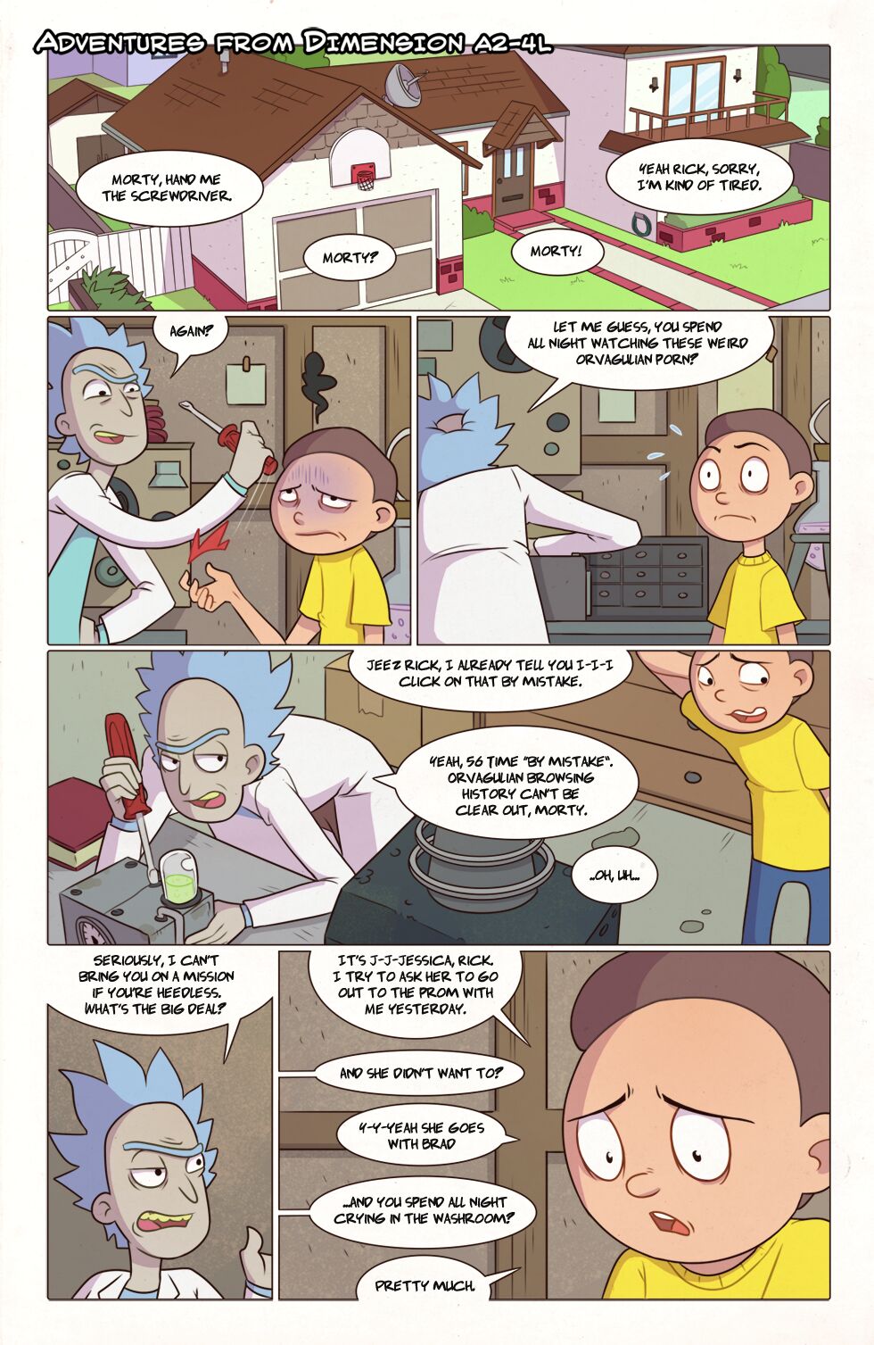Adventures from Dimension A24L page 2 full