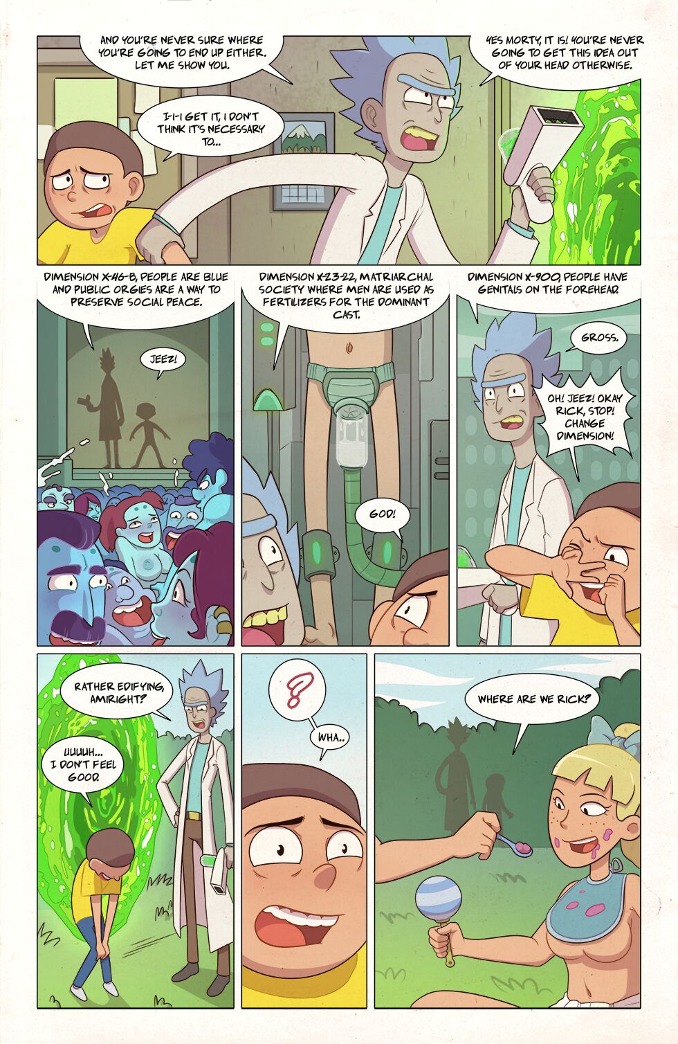 Adventures from Dimension A24L page 4 full