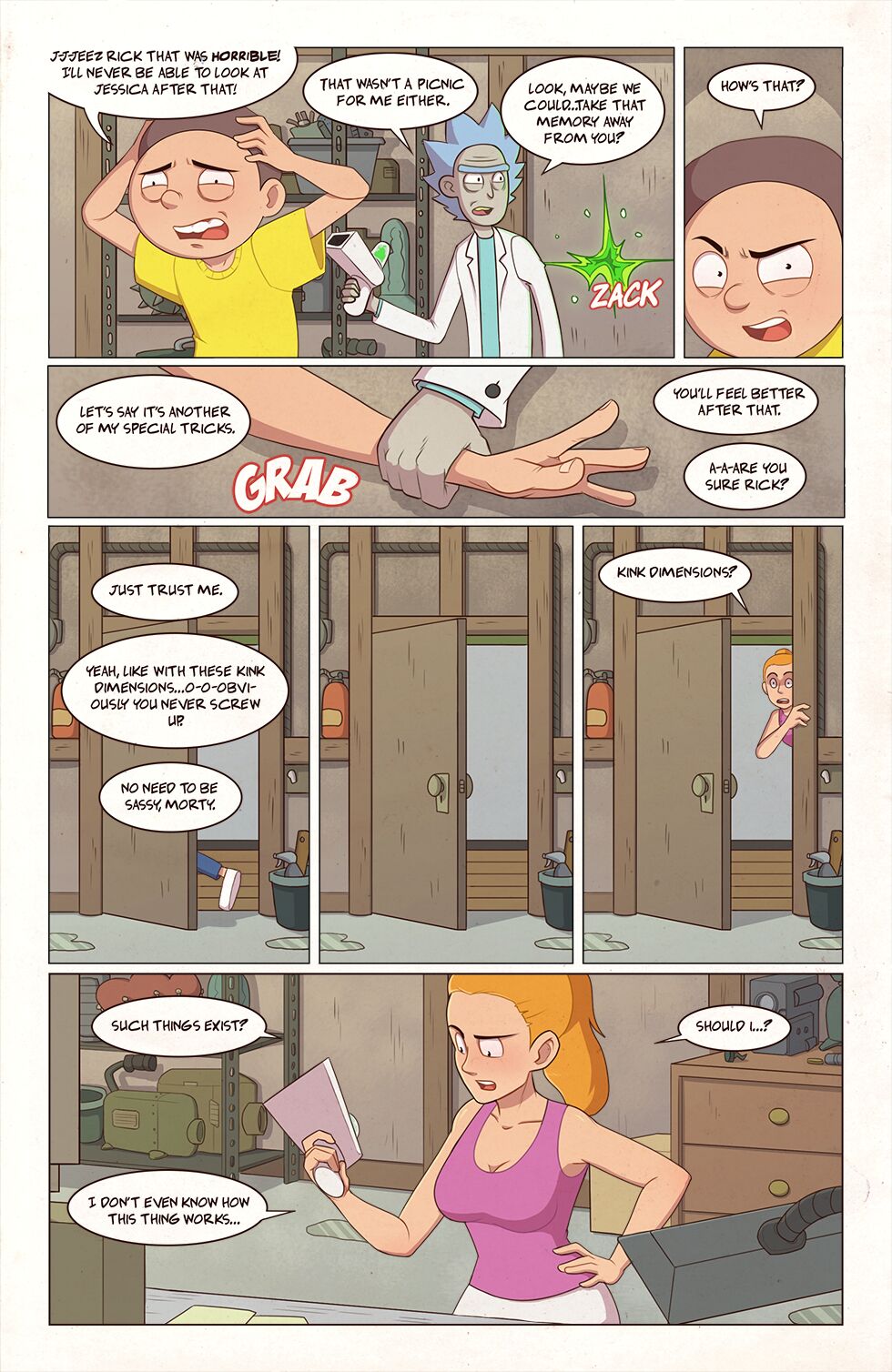Adventures from Dimension A24L page 8 full