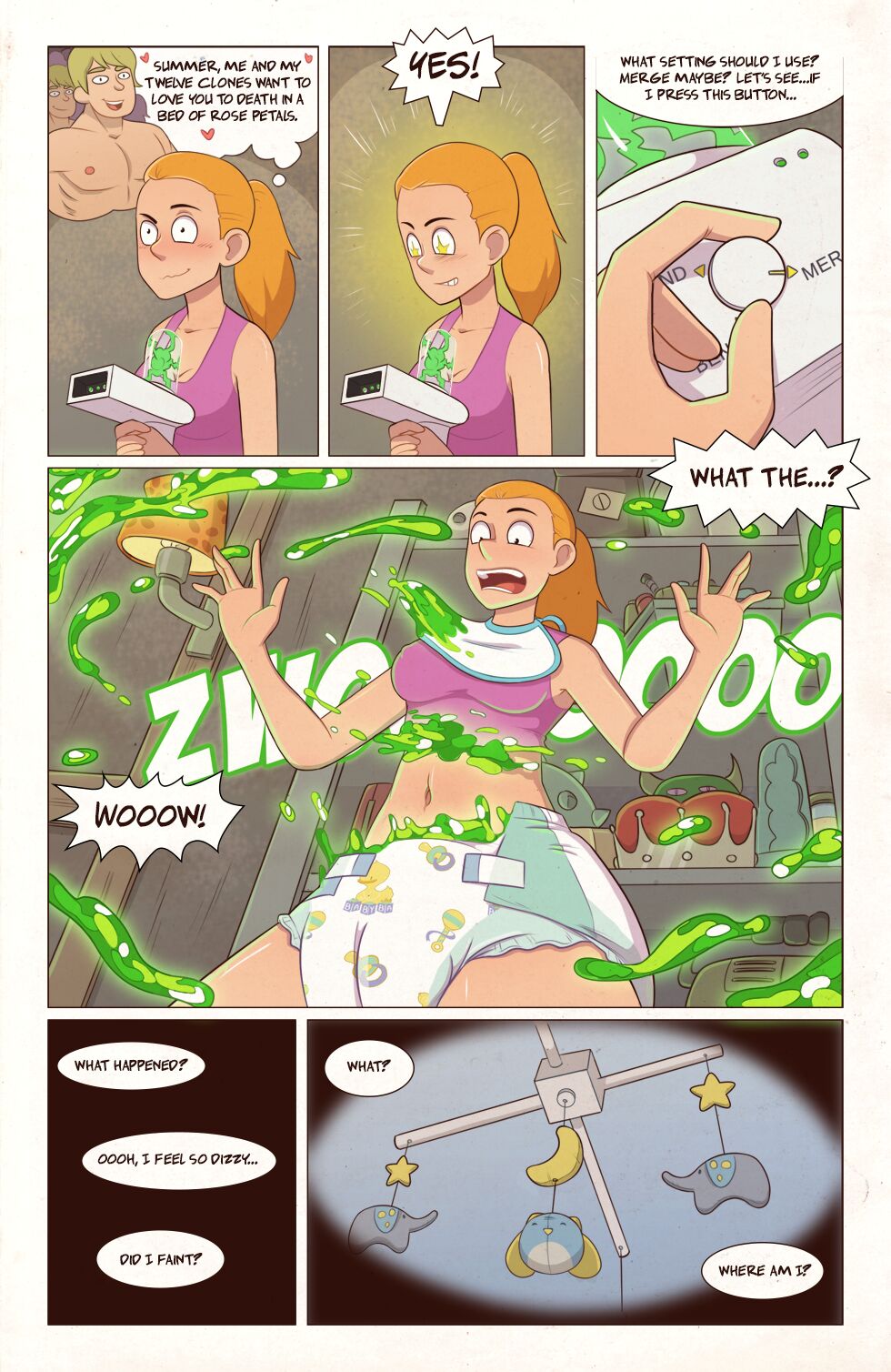 Adventures from Dimension A24L page 9 full