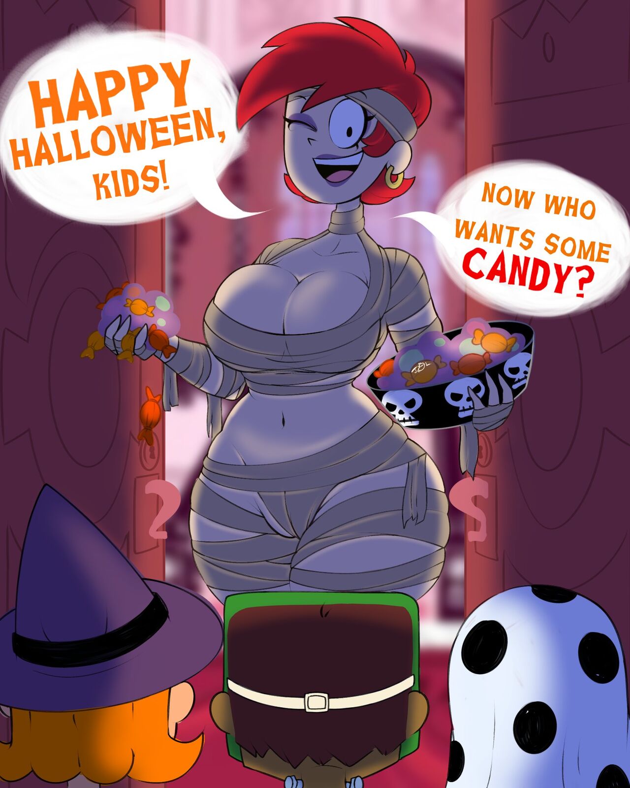 Halloween MILF Frankie &amp; Vicky page 1 full
