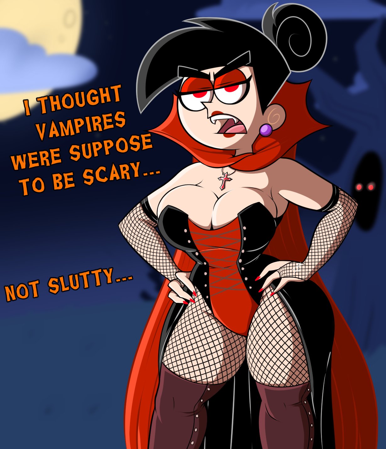 Halloween MILF Frankie &amp; Vicky page 4 full