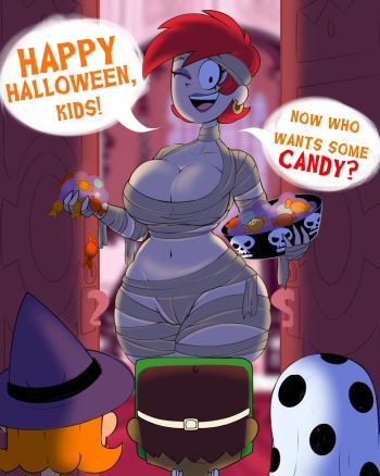 Halloween MILF Frankie &amp; Vicky cover