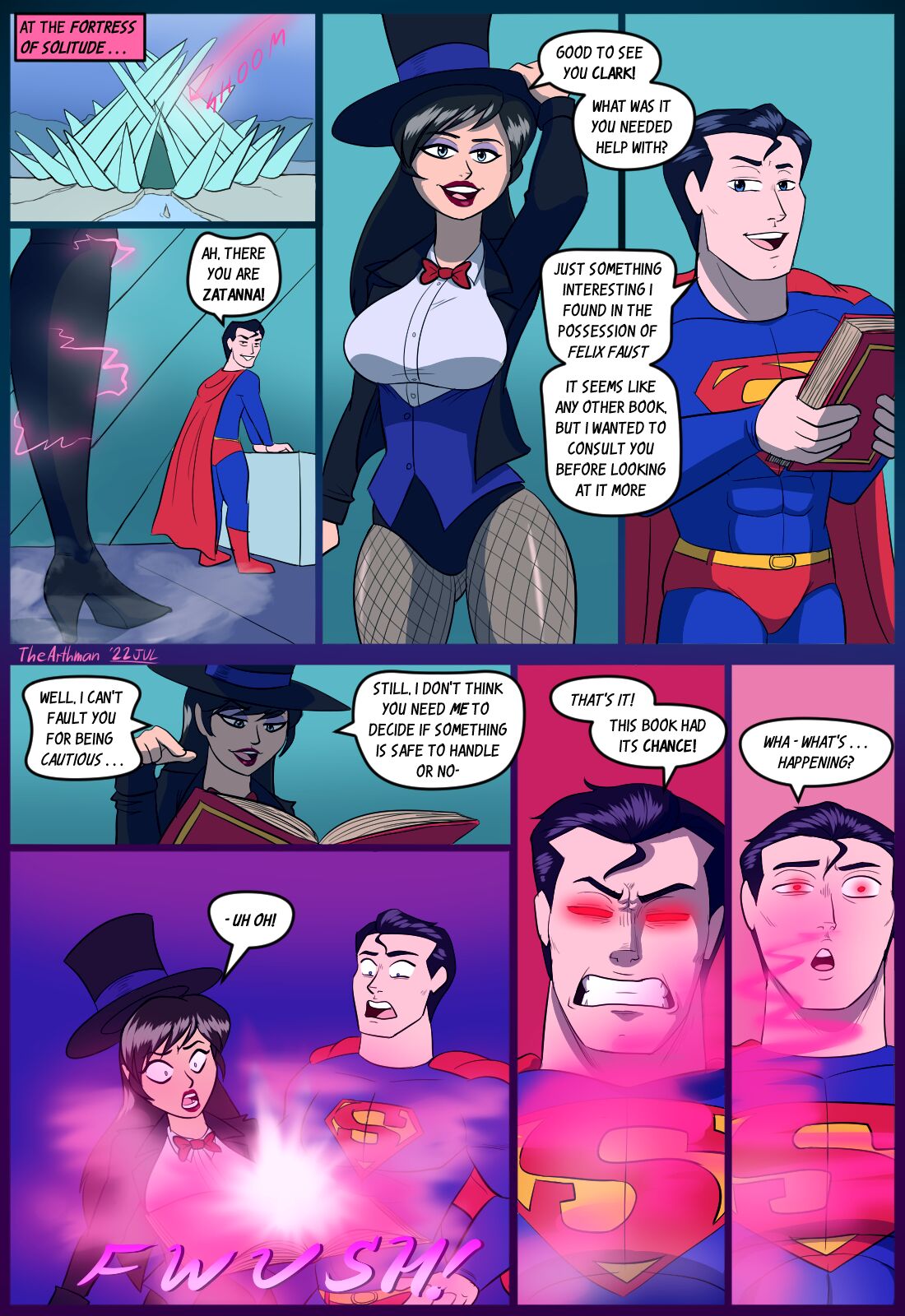 Superman: It's Magic page 2 full