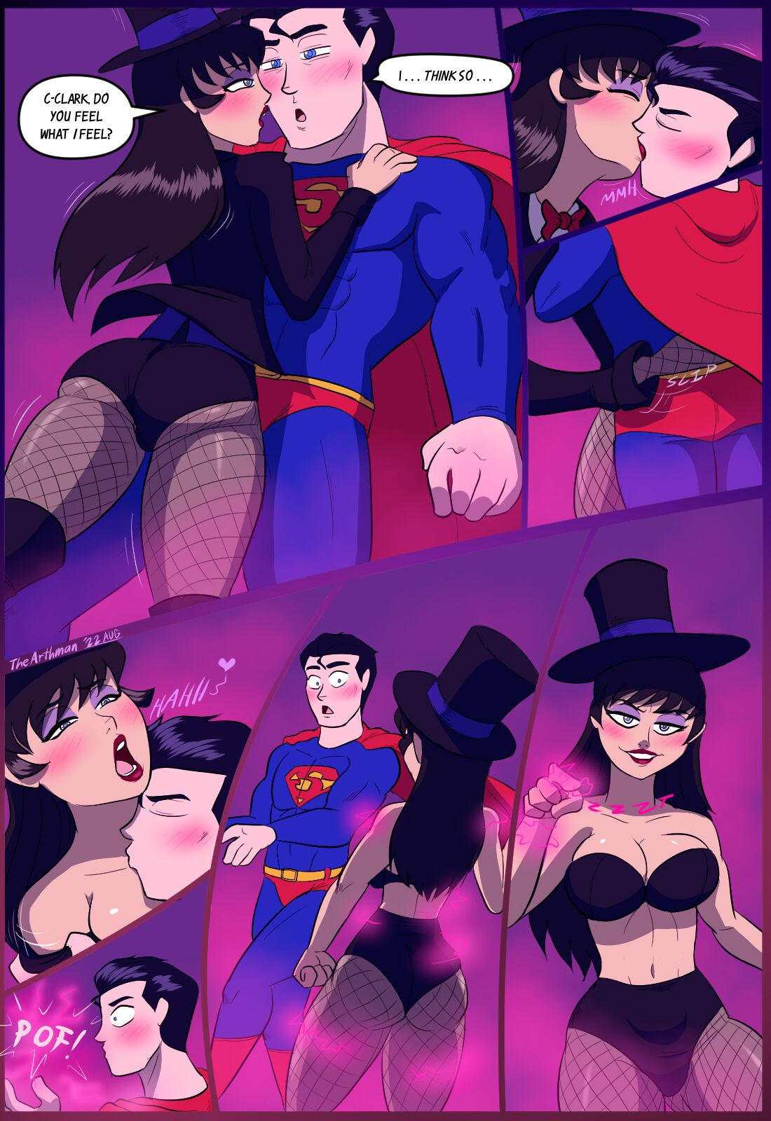 Superman: It's Magic page 3 full