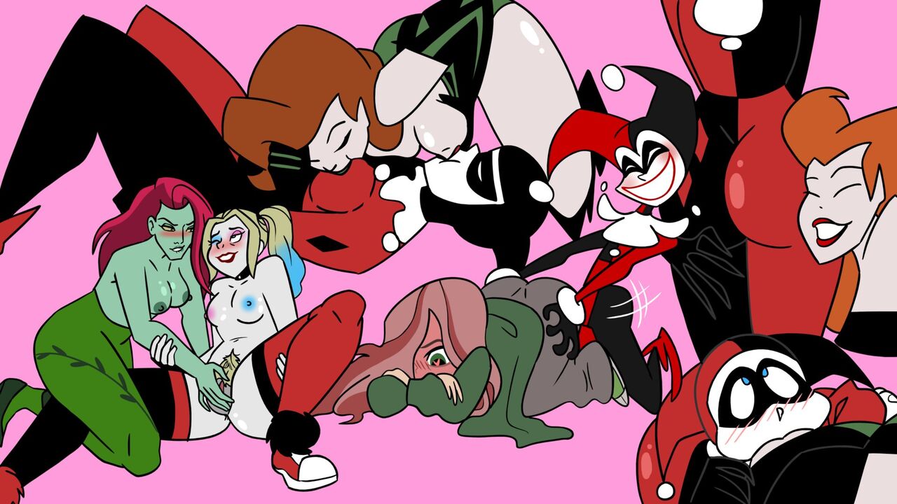 Parody - DC super hero girls P2 page 1 full