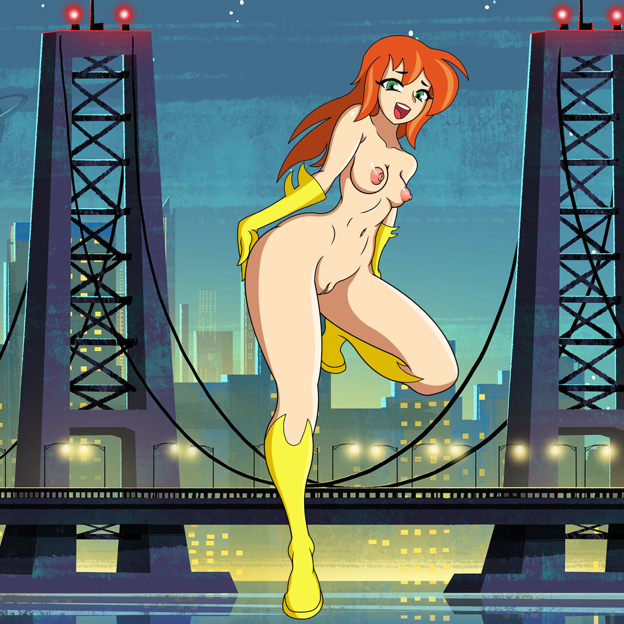 Parody - DC super hero girls P2 page 10 full