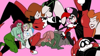 Parody - DC super hero girls P2 cover