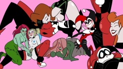 Parody - DC super hero girls P2