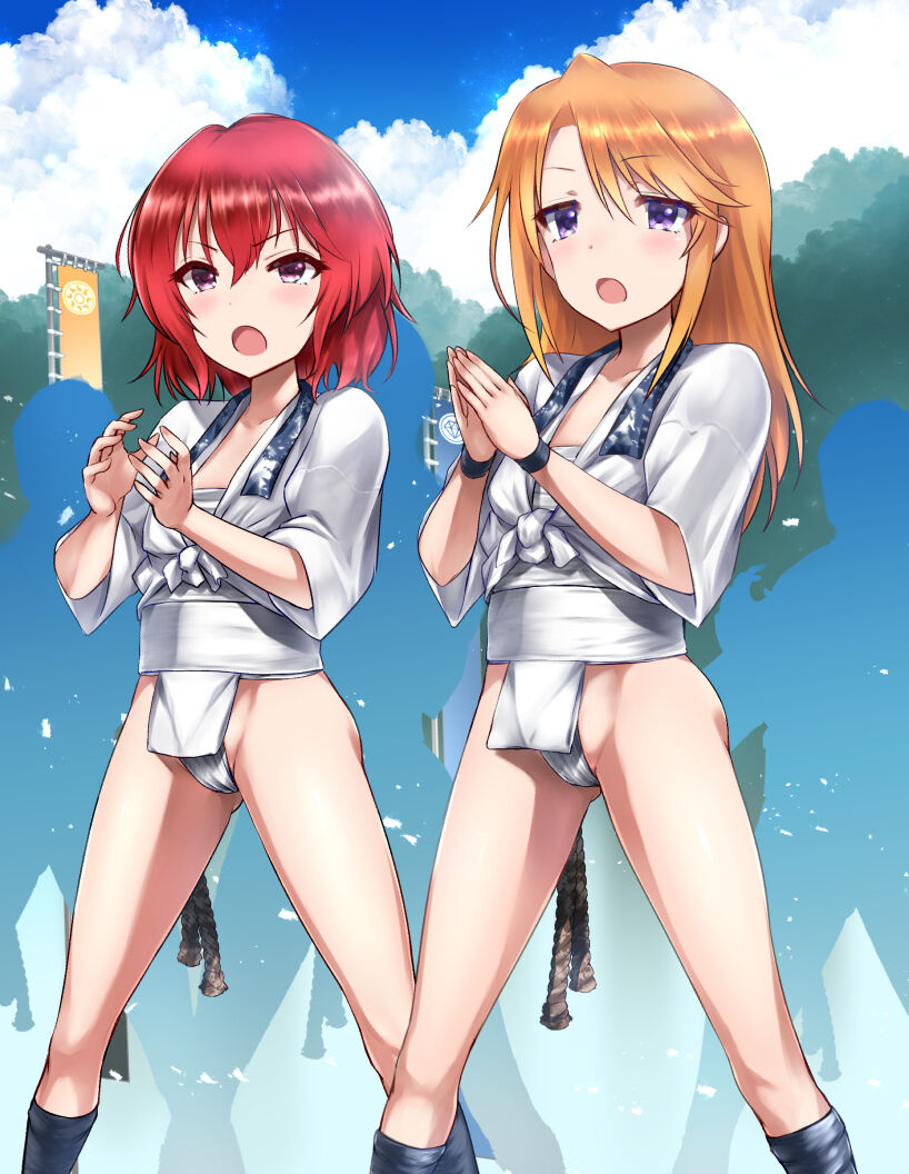2018年マイベスト法被褌イラスト八選＆年末のご挨拶 page 7 full