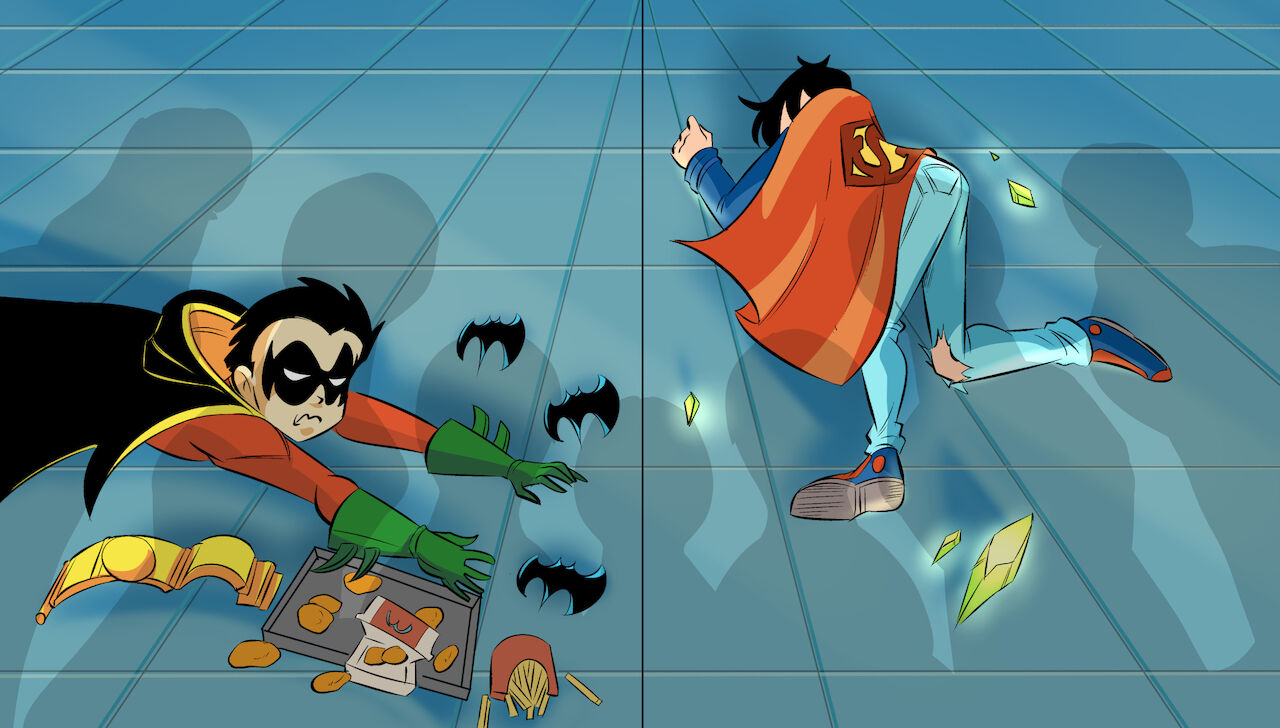 Super Sons page 2 full