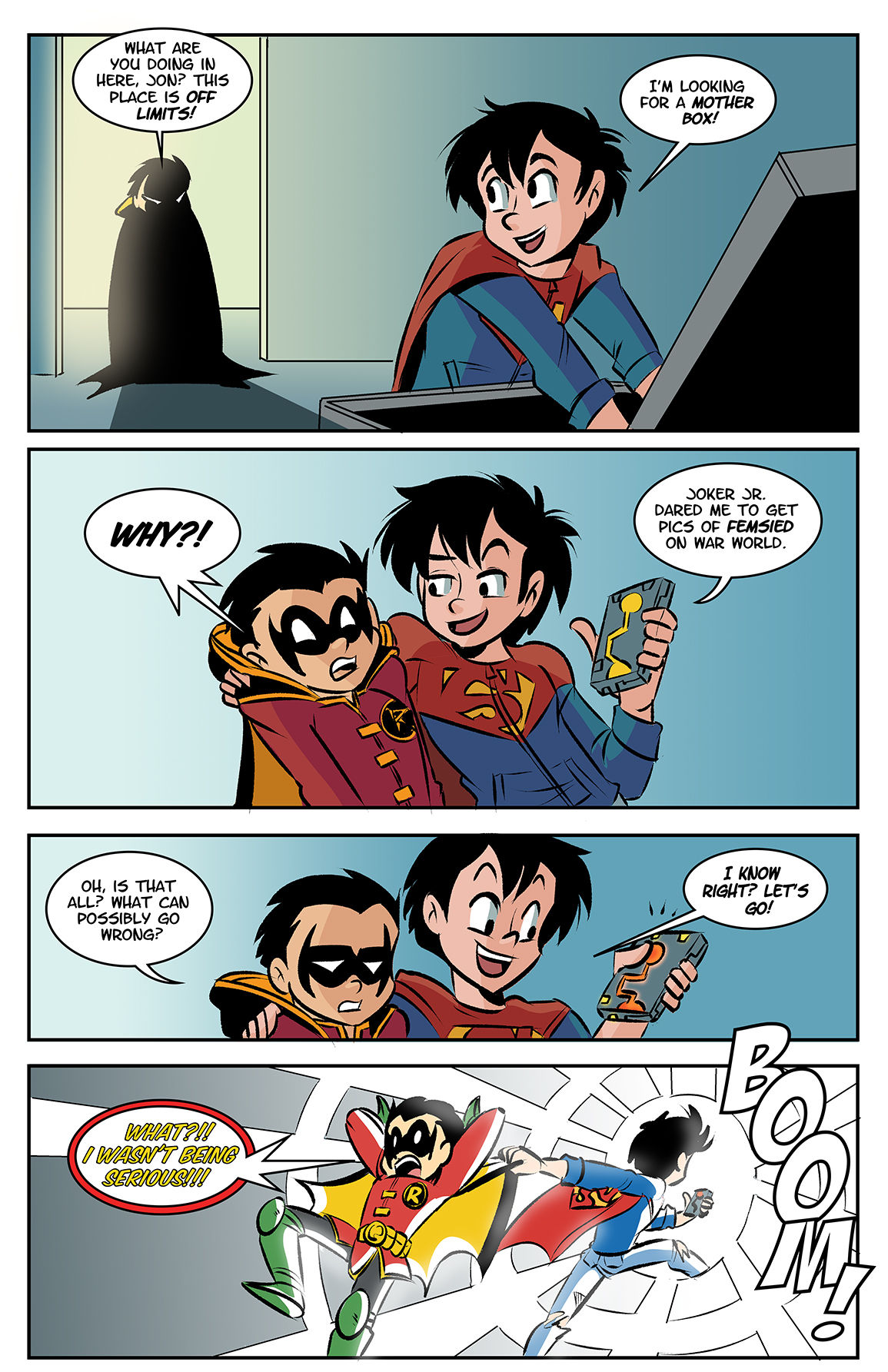 Super Sons page 4 full