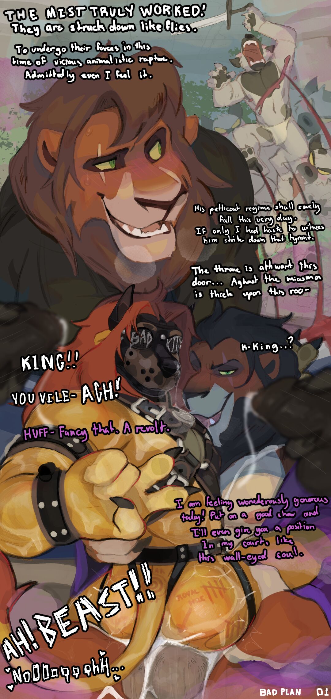 Bad Plan page 1 full