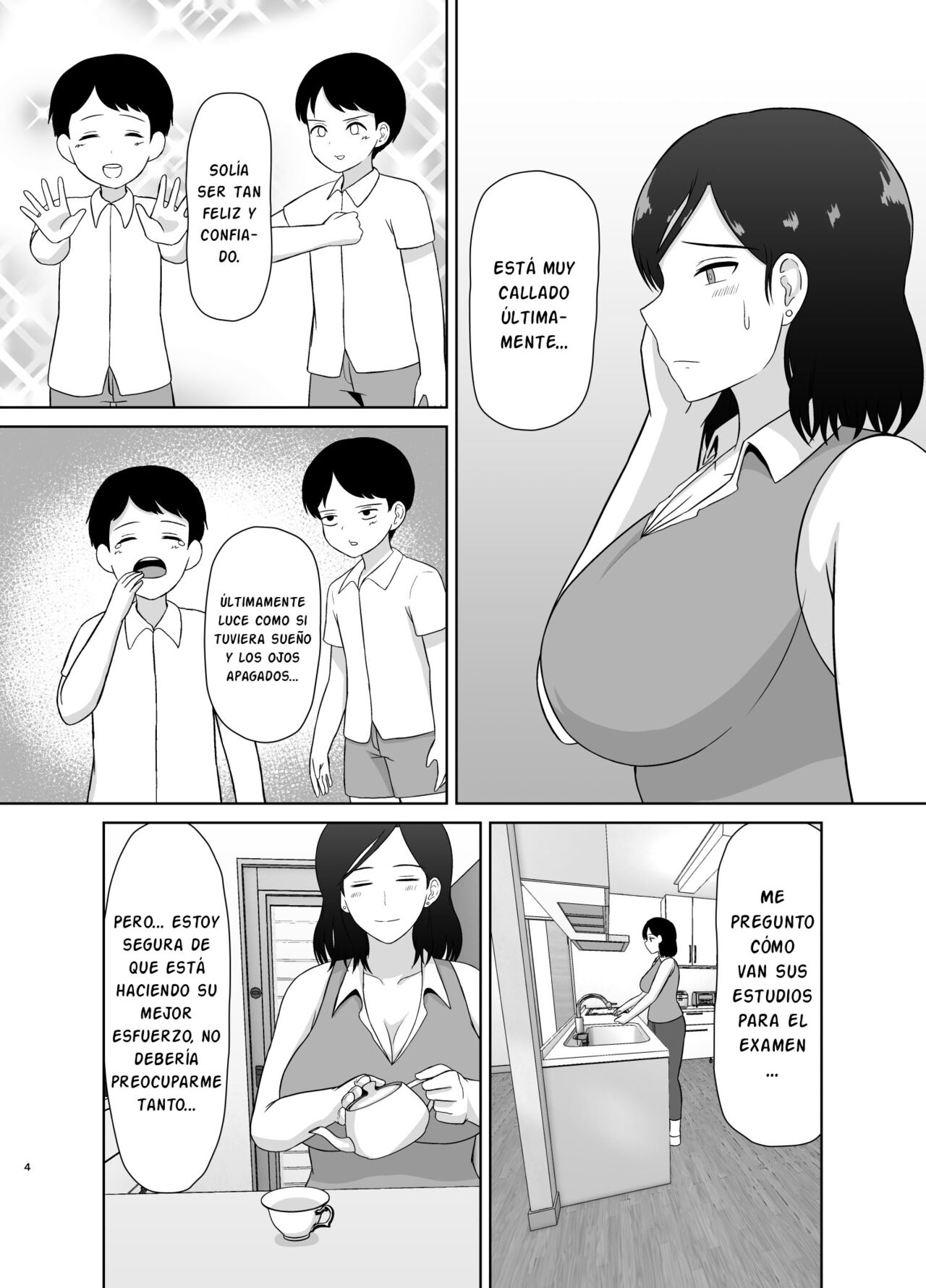 Seikyouiku Mama page 4 full