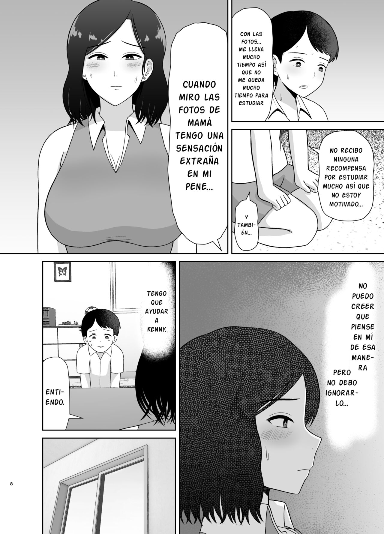 Seikyouiku Mama page 8 full