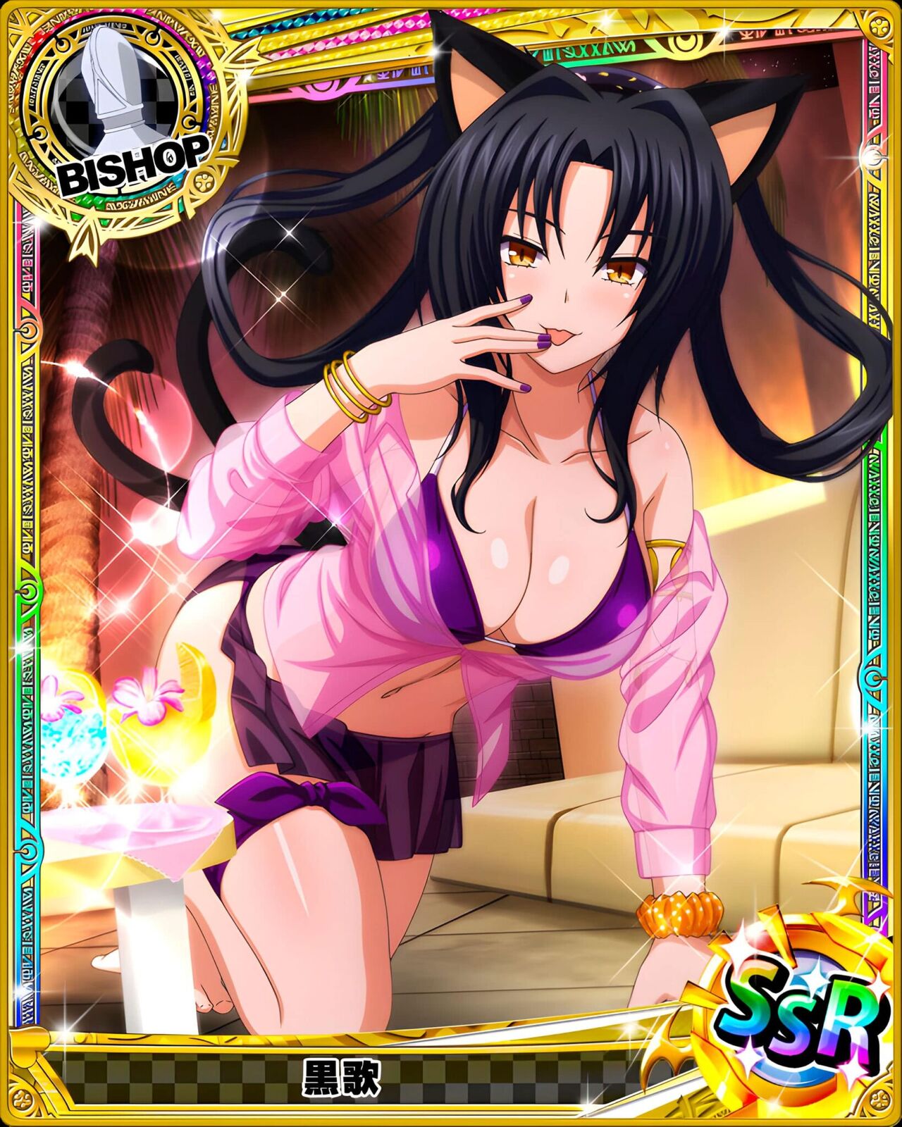 High School DxD Okaken Night Pool Party! page 10 full