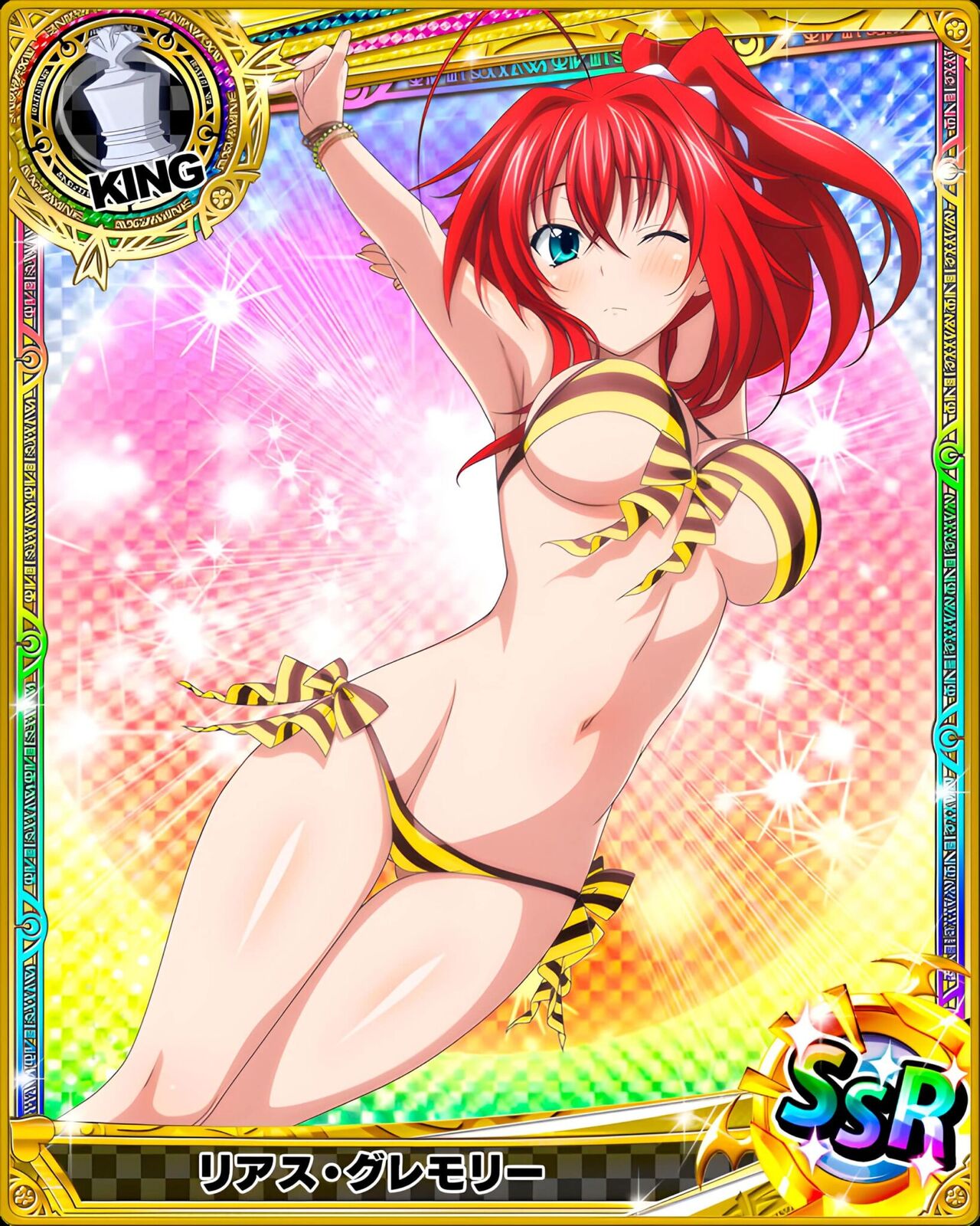 High School DxD Okaken Night Pool Party! page 2 full