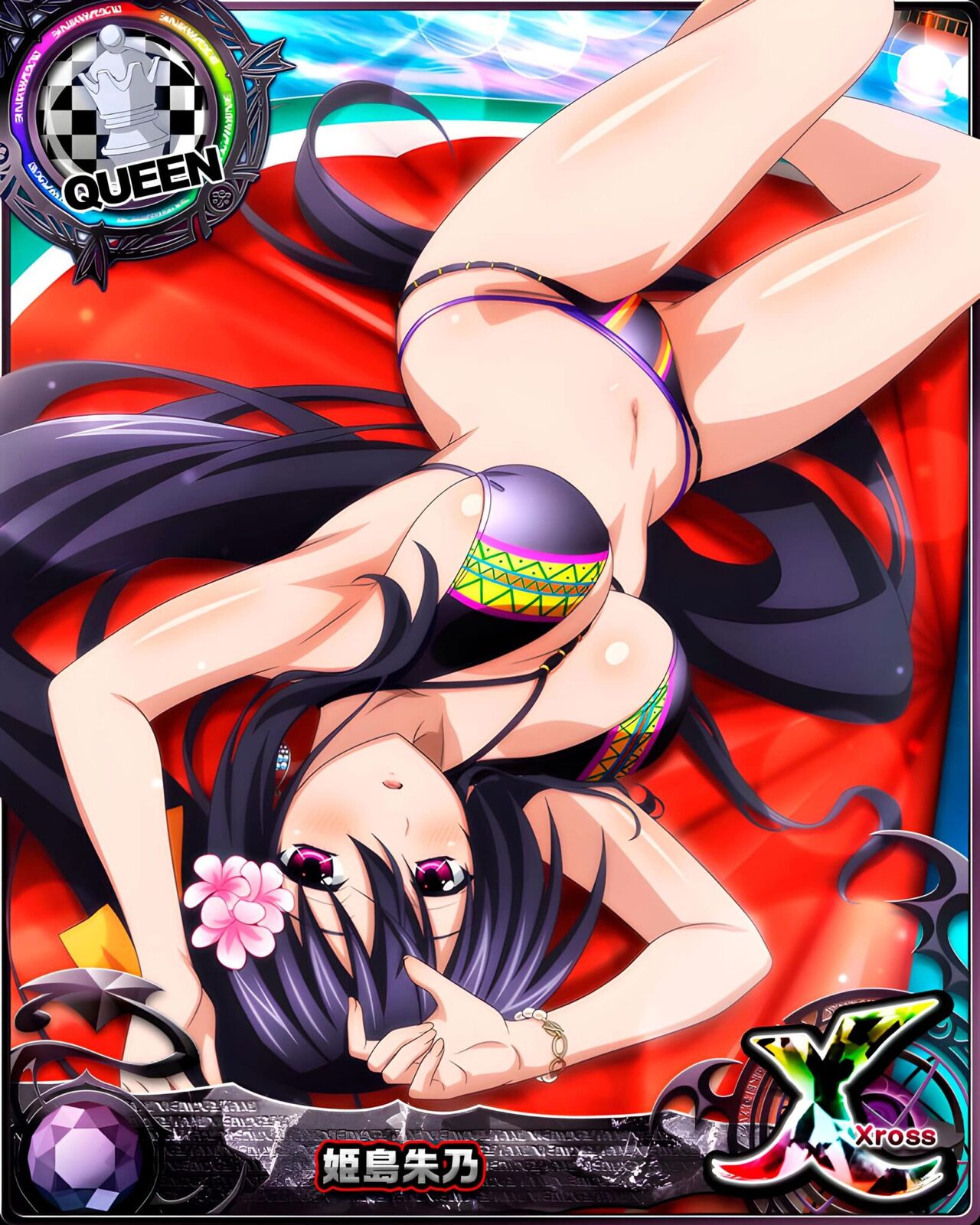 High School DxD Okaken Night Pool Party! page 3 full