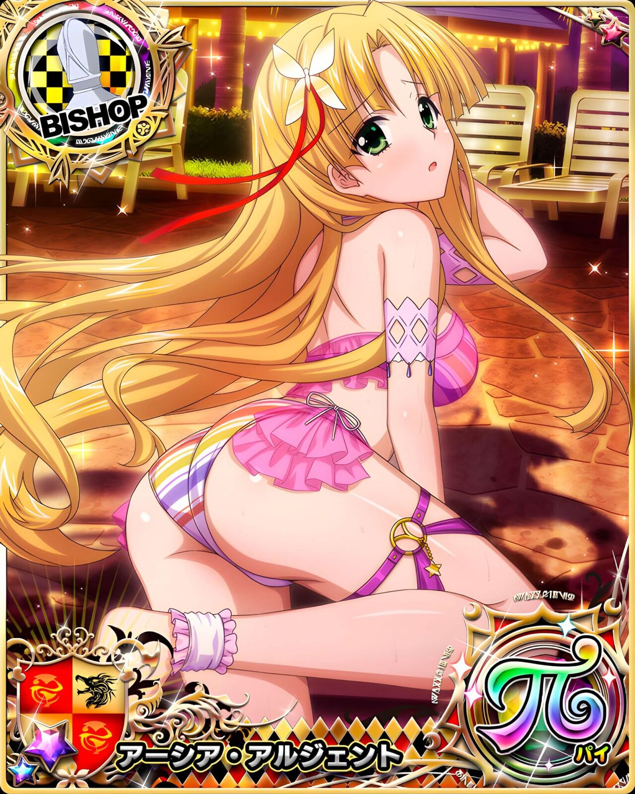 High School DxD Okaken Night Pool Party! page 6 full