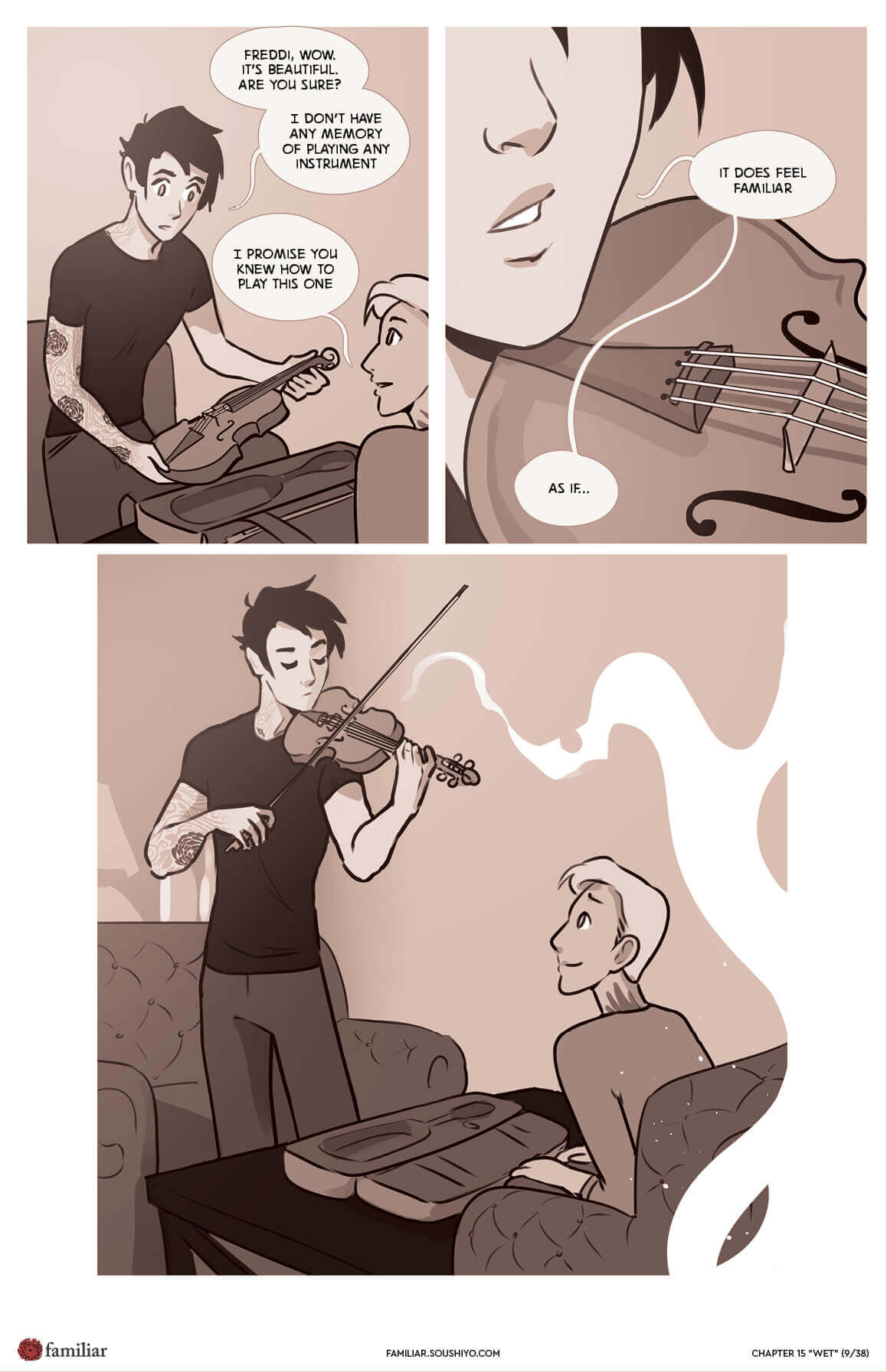 Familiar  - Act 2 - Chapter 15 - Wet Part 1 - english page 10 full