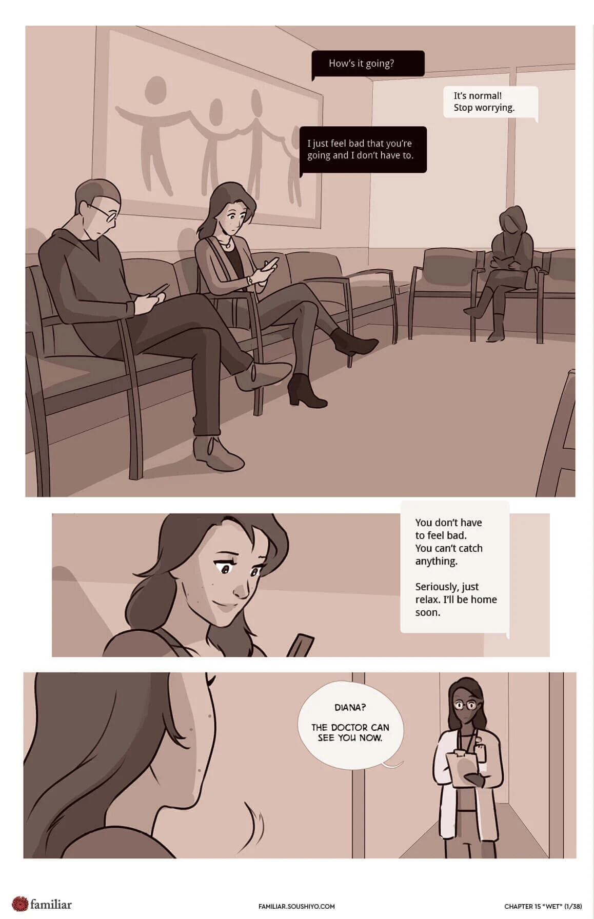 Familiar  - Act 2 - Chapter 15 - Wet Part 1 - english page 2 full