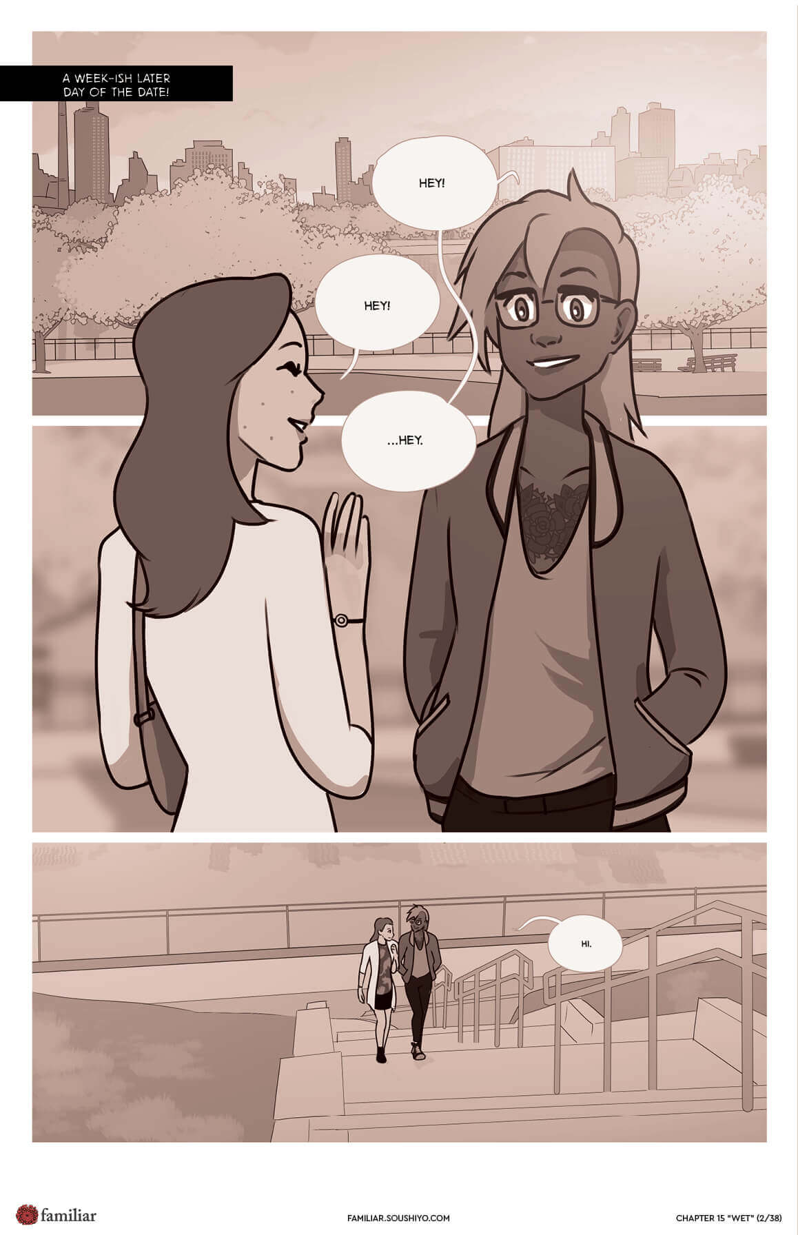 Familiar  - Act 2 - Chapter 15 - Wet Part 1 - english page 3 full
