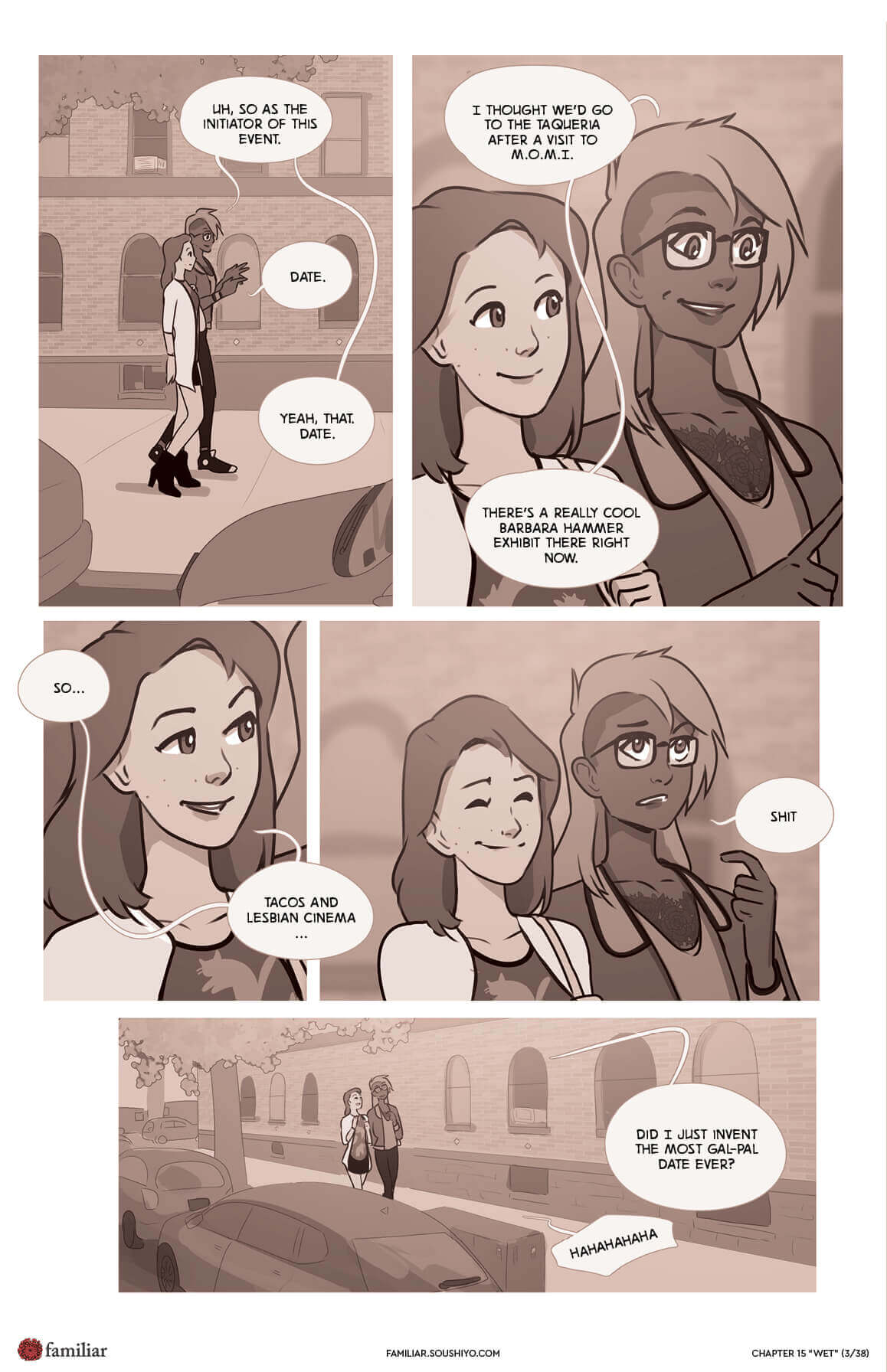Familiar  - Act 2 - Chapter 15 - Wet Part 1 - english page 4 full