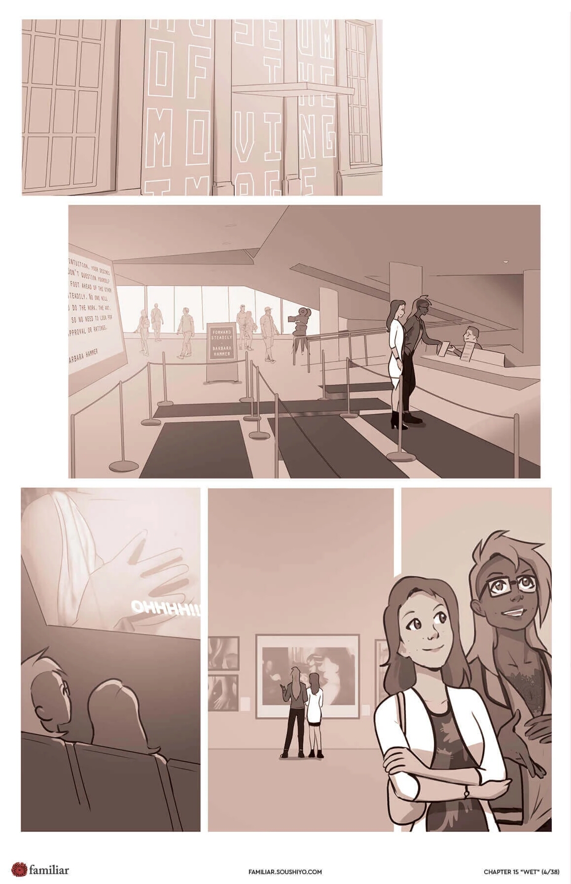 Familiar  - Act 2 - Chapter 15 - Wet Part 1 - english page 5 full