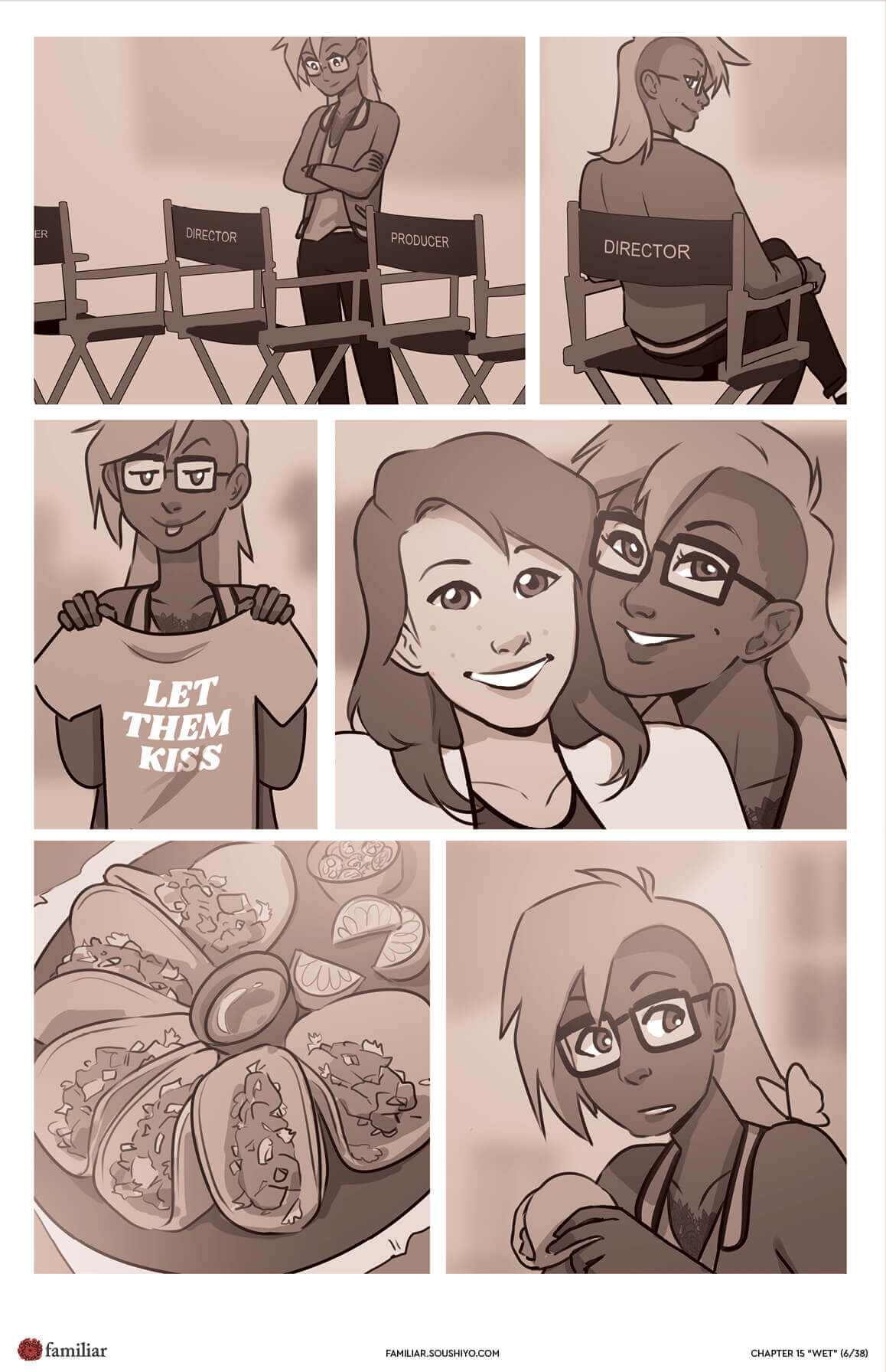 Familiar  - Act 2 - Chapter 15 - Wet Part 1 - english page 7 full