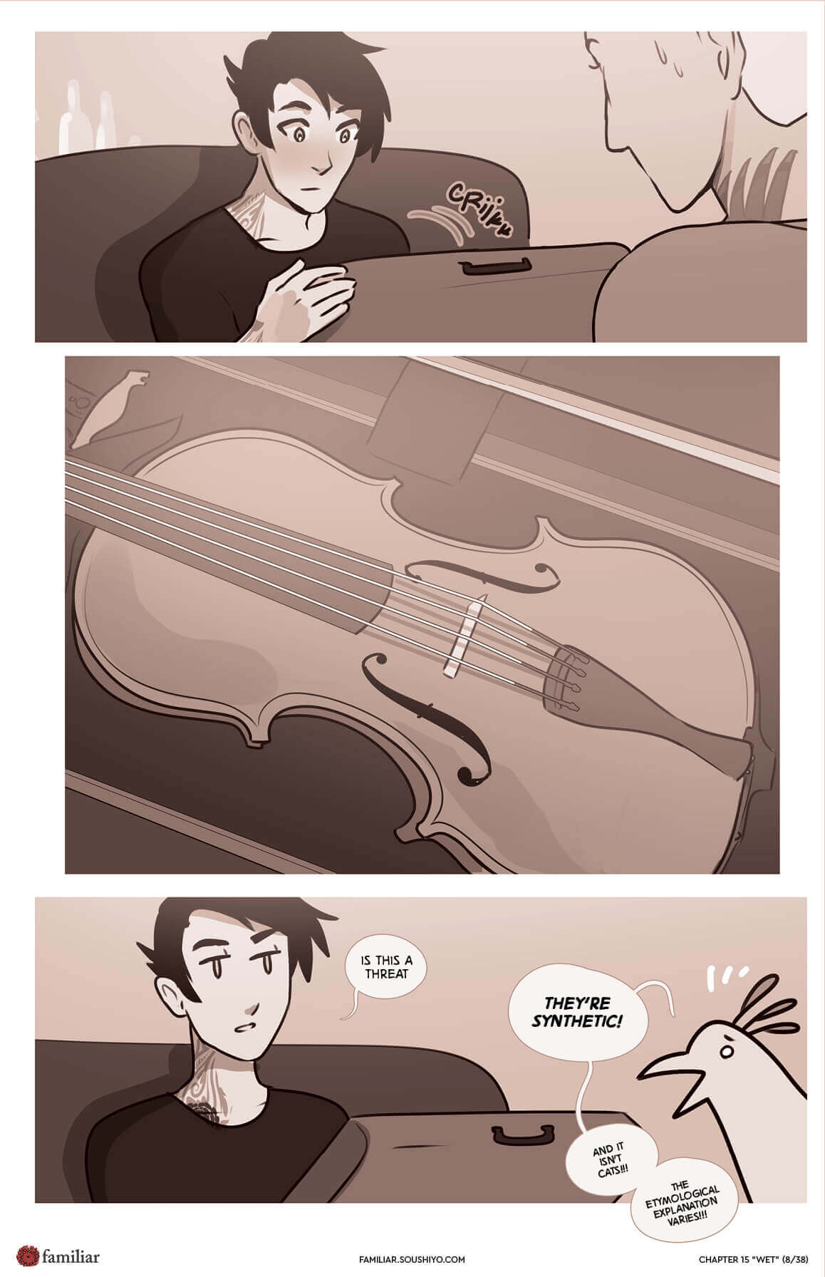Familiar  - Act 2 - Chapter 15 - Wet Part 1 - english page 9 full