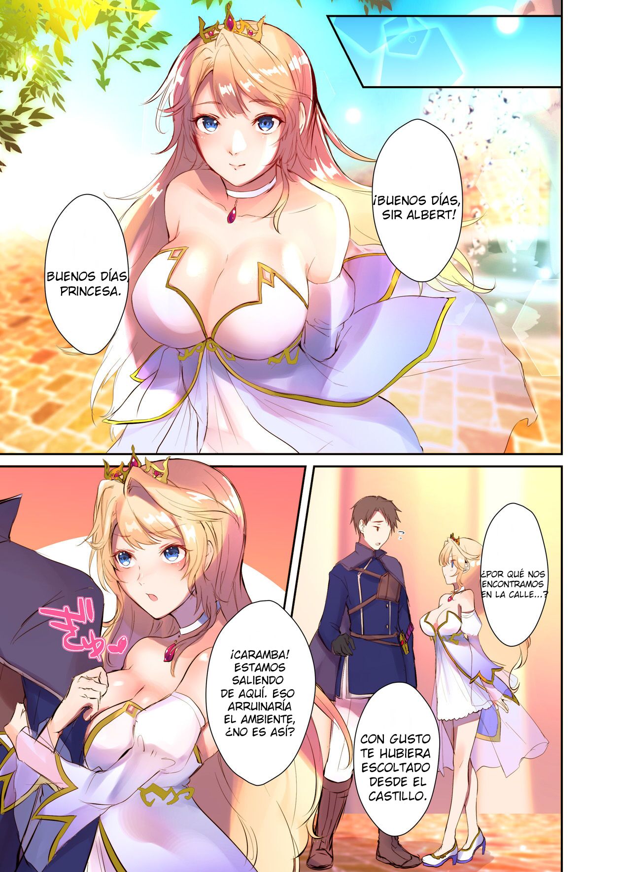 Mahou o Kyuusai suru Houhou | Cómo rescatar al Rey Demonio. page 10 full