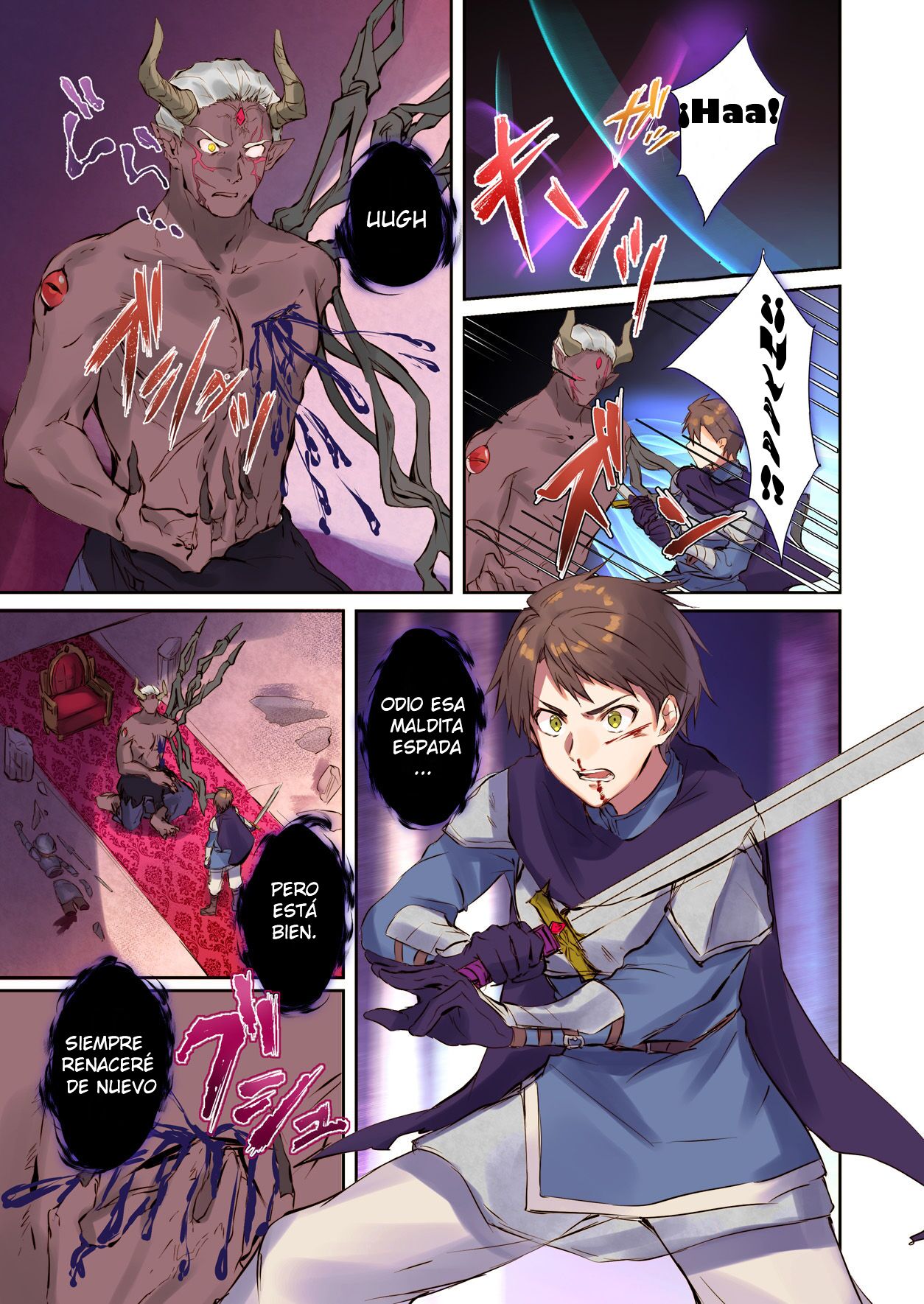 Mahou o Kyuusai suru Houhou | Cómo rescatar al Rey Demonio. page 2 full