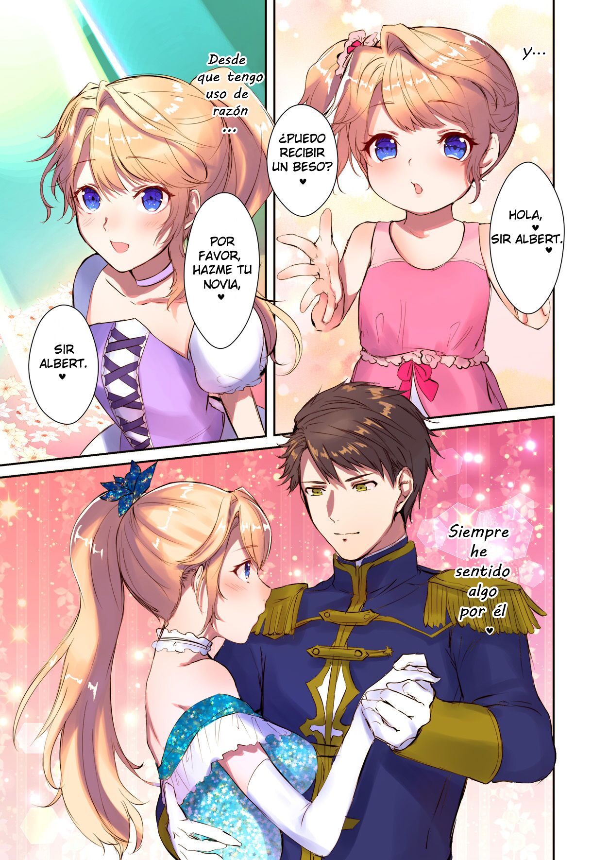 Mahou o Kyuusai suru Houhou | Cómo rescatar al Rey Demonio. page 6 full