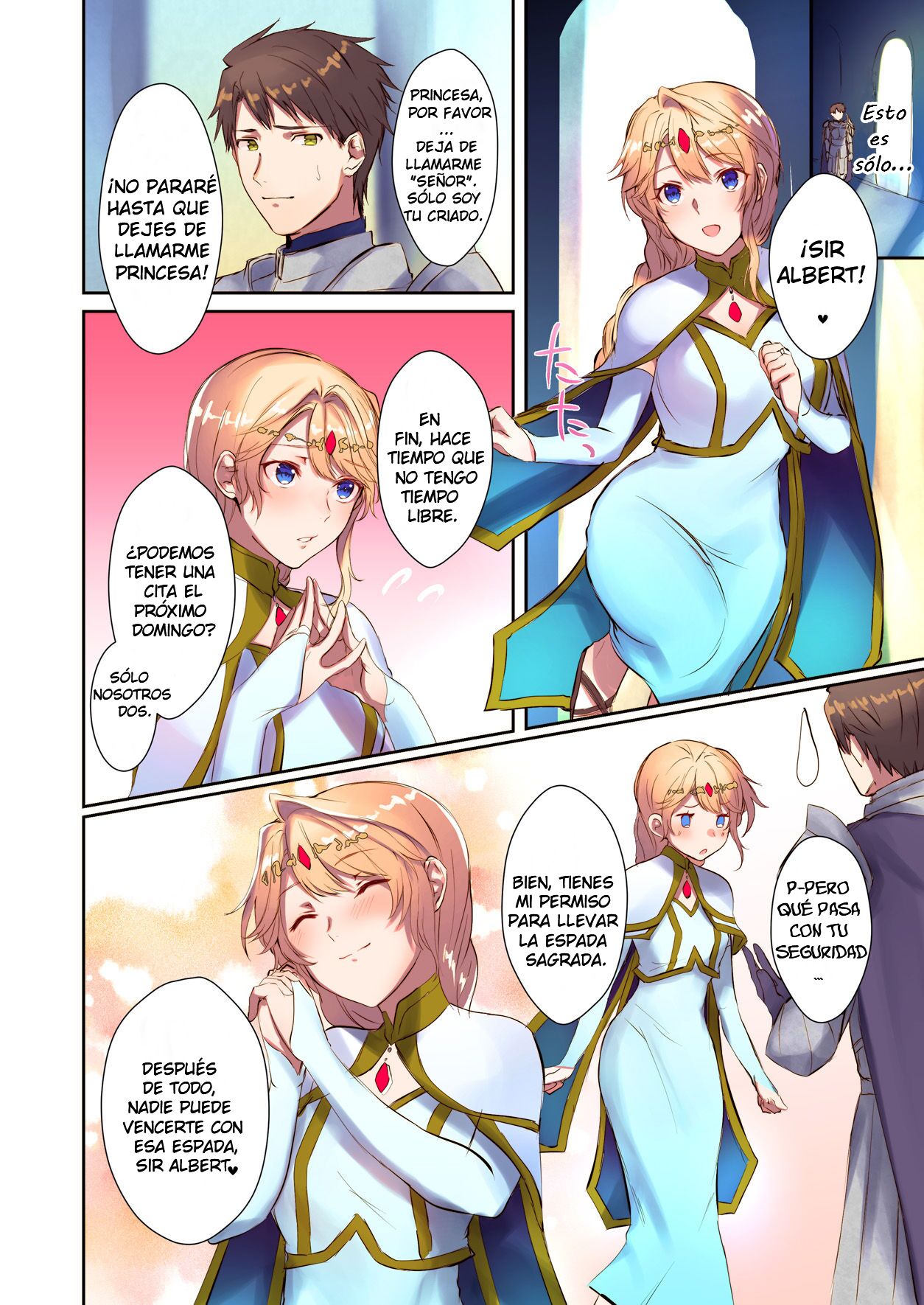 Mahou o Kyuusai suru Houhou | Cómo rescatar al Rey Demonio. page 7 full