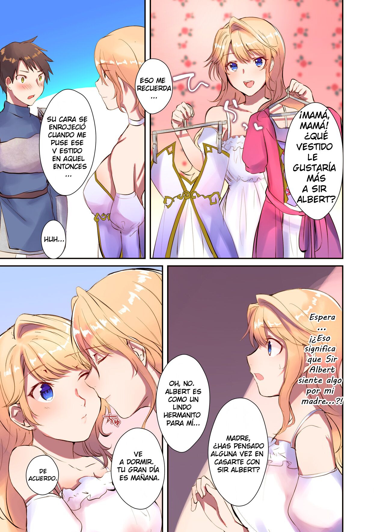 Mahou o Kyuusai suru Houhou | Cómo rescatar al Rey Demonio. page 8 full