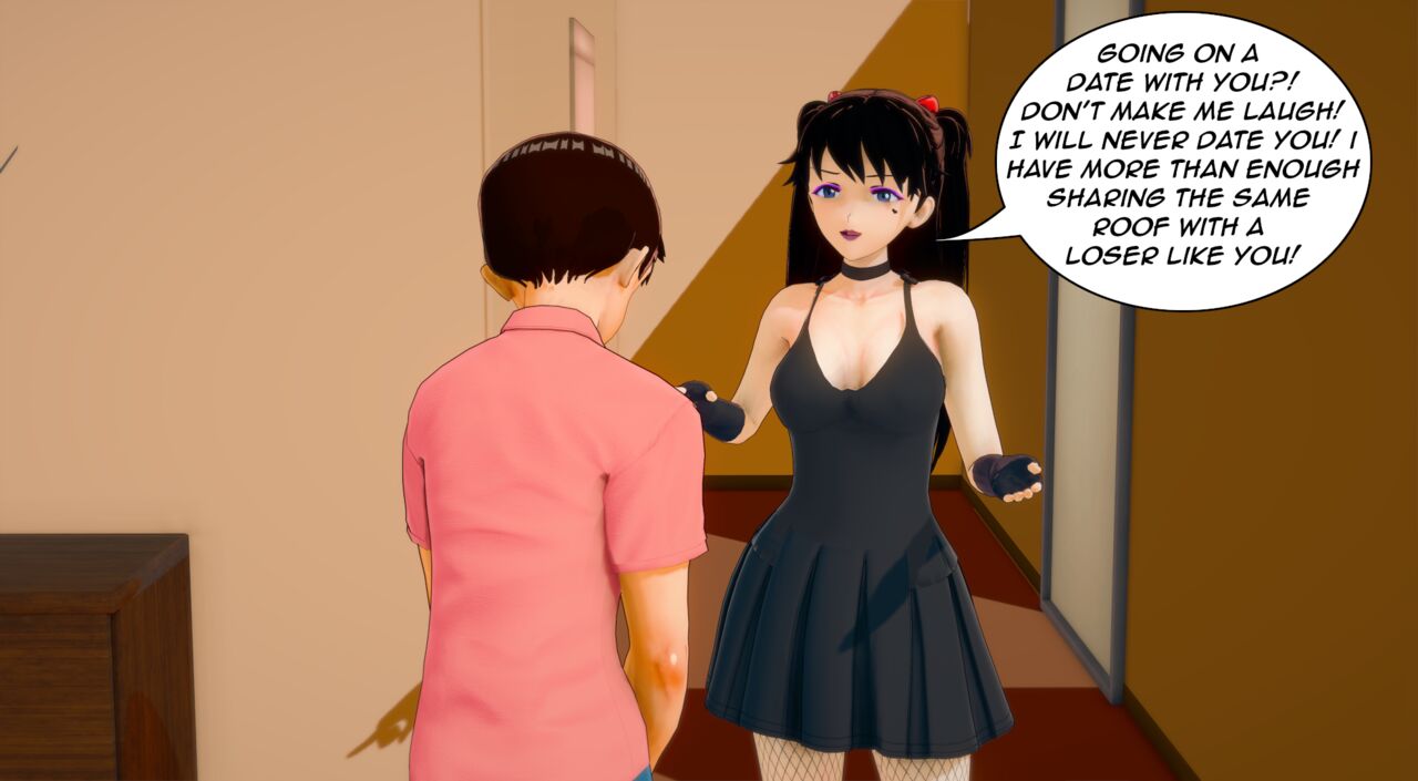 Dating Goth Asuka page 1 full