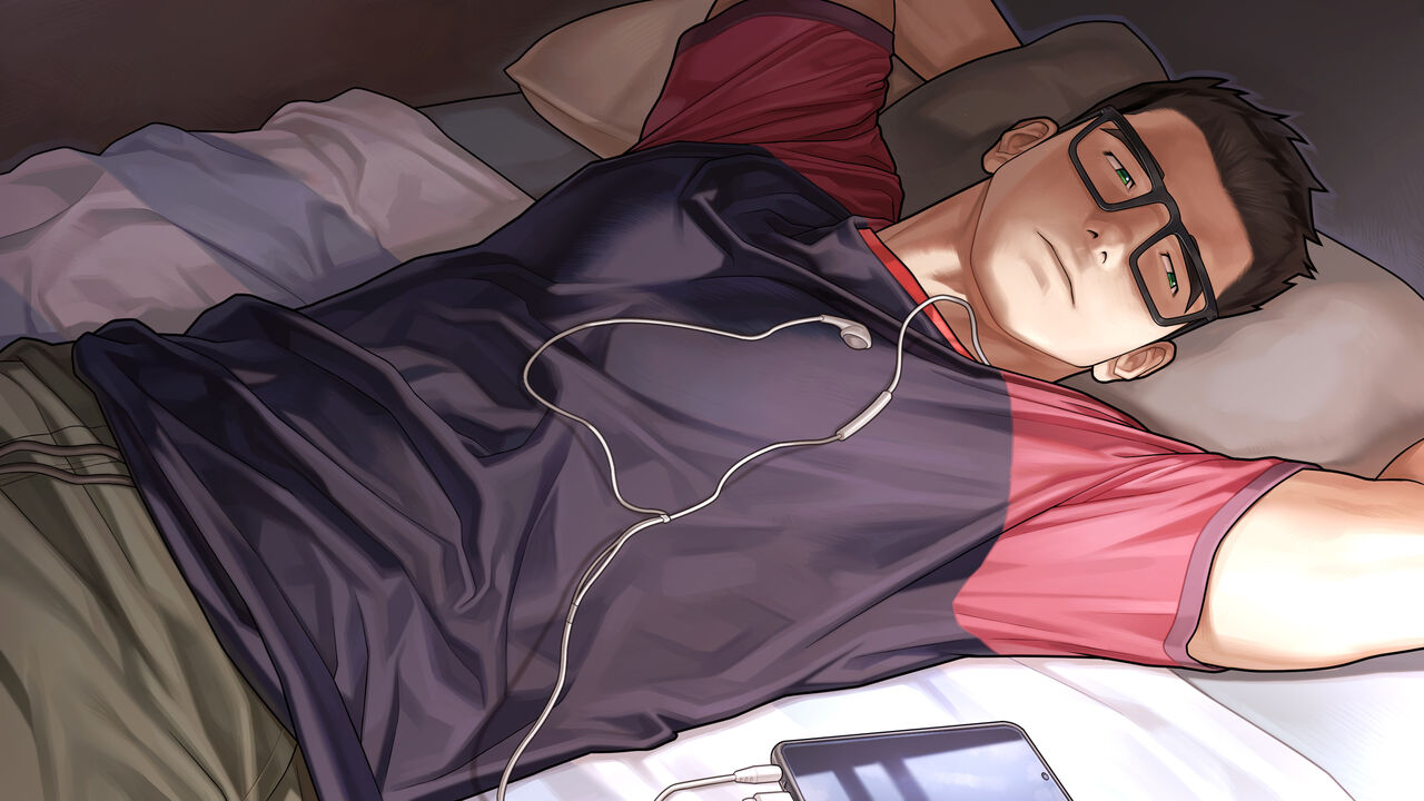 Gachi-Natsu CG page 1 full