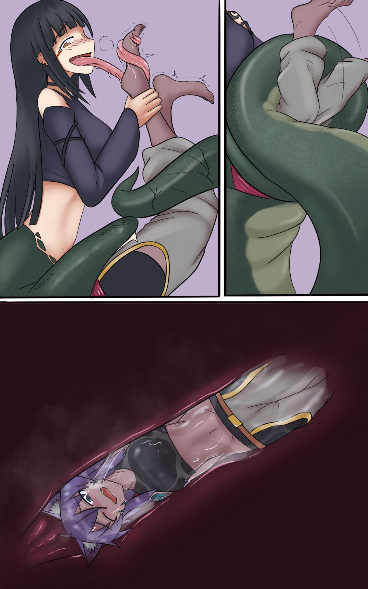 Uchi yoso marunomi manga page 3 full
