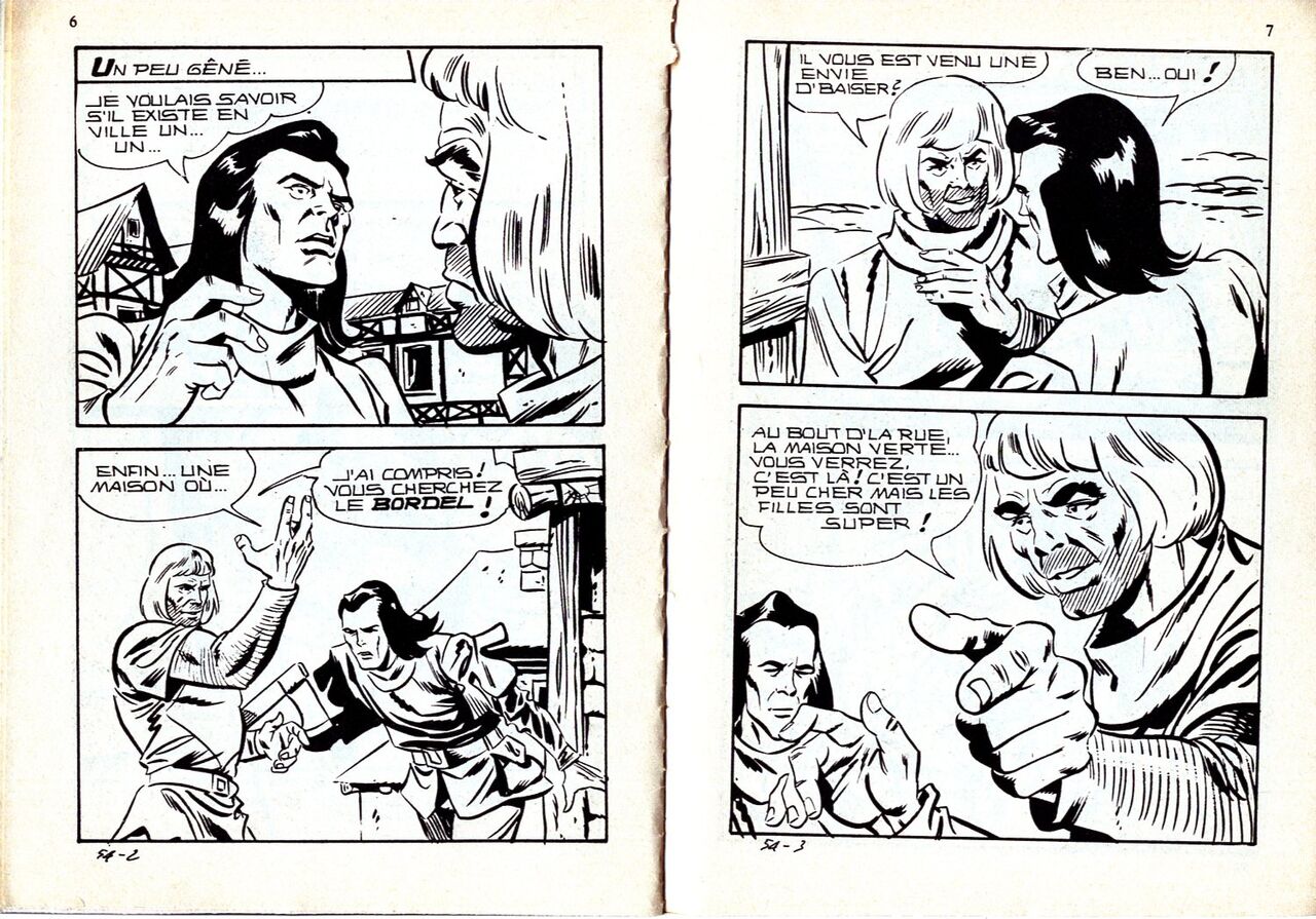 PFA - Contes Malicieux #54 Doublée dans les grandes largeurs page 4 full