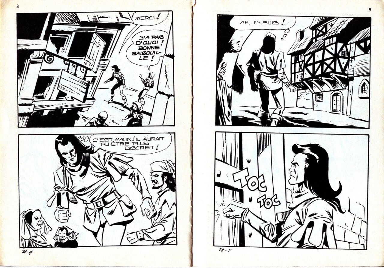 PFA - Contes Malicieux #54 Doublée dans les grandes largeurs page 5 full