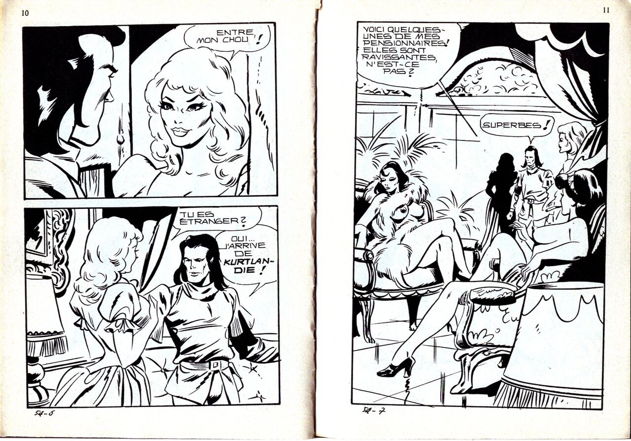 PFA - Contes Malicieux #54 Doublée dans les grandes largeurs page 6 full