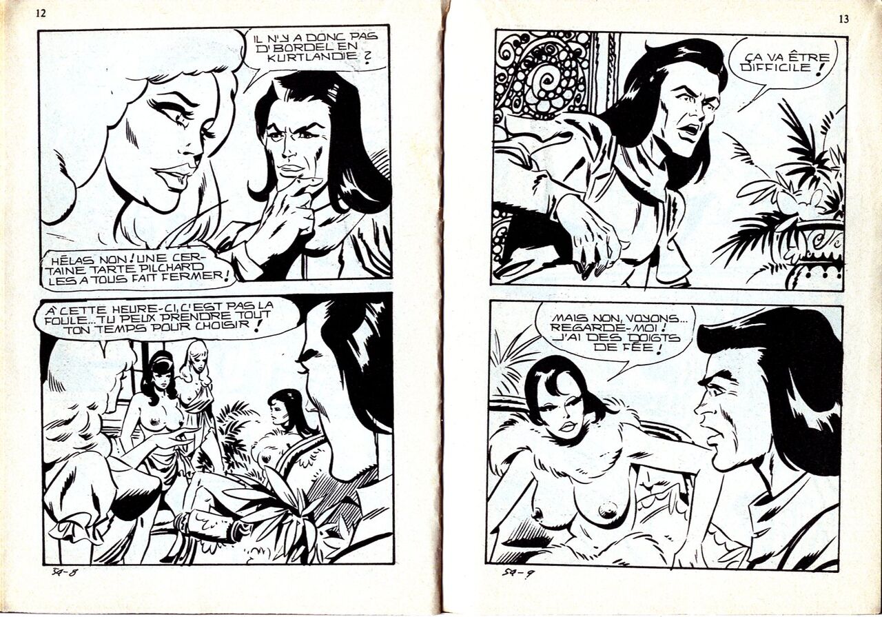 PFA - Contes Malicieux #54 Doublée dans les grandes largeurs page 7 full
