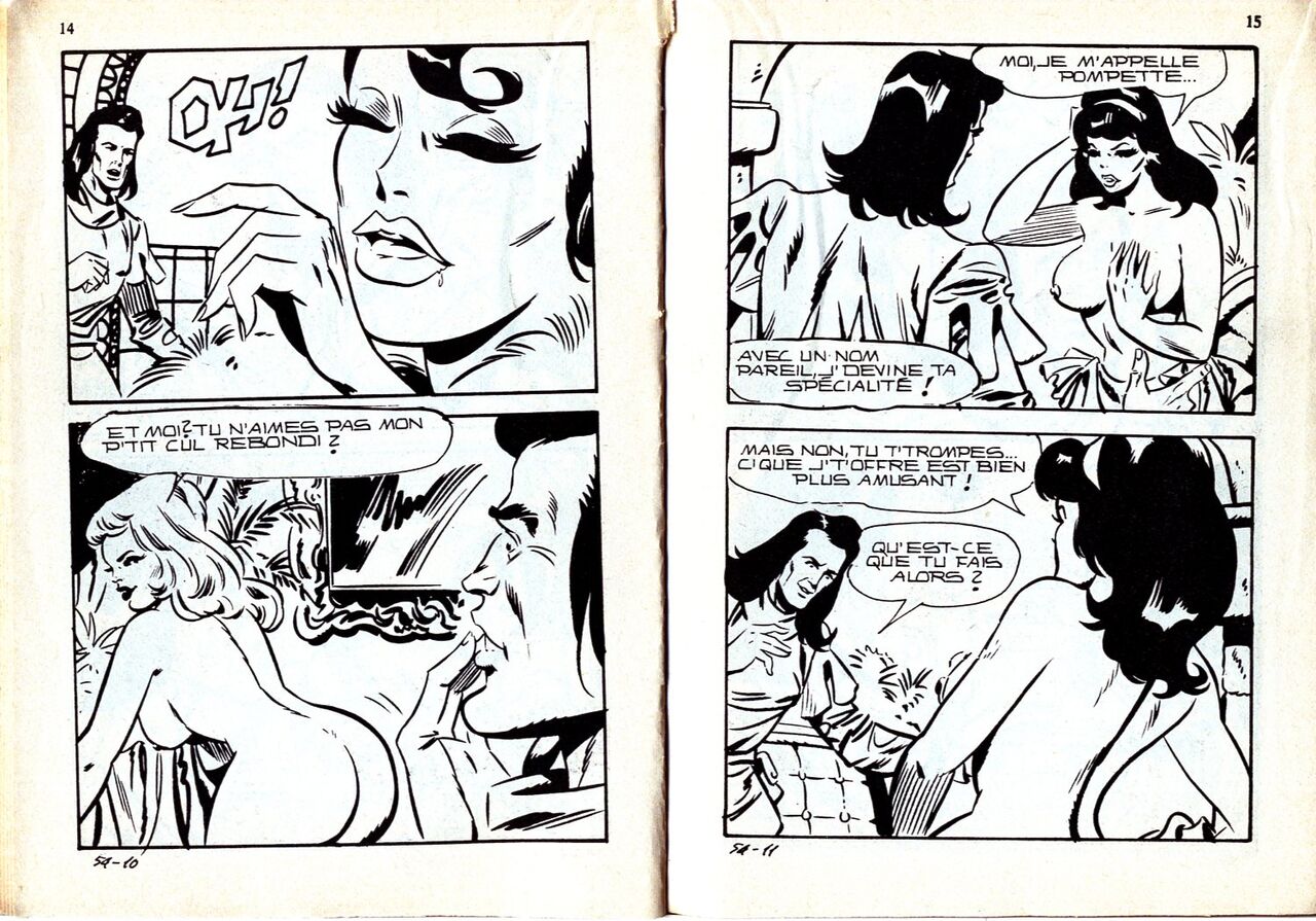 PFA - Contes Malicieux #54 Doublée dans les grandes largeurs page 8 full