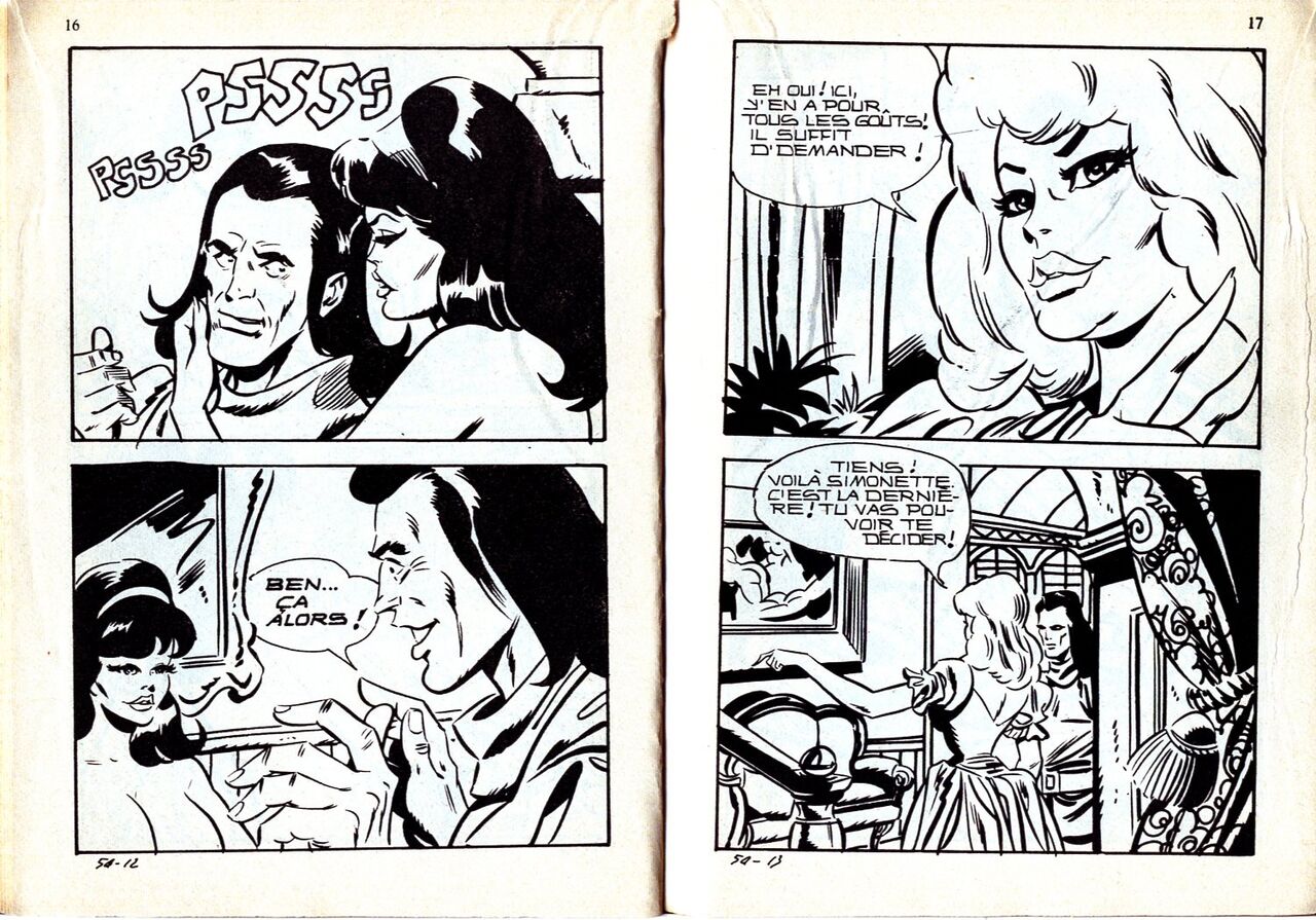 PFA - Contes Malicieux #54 Doublée dans les grandes largeurs page 9 full